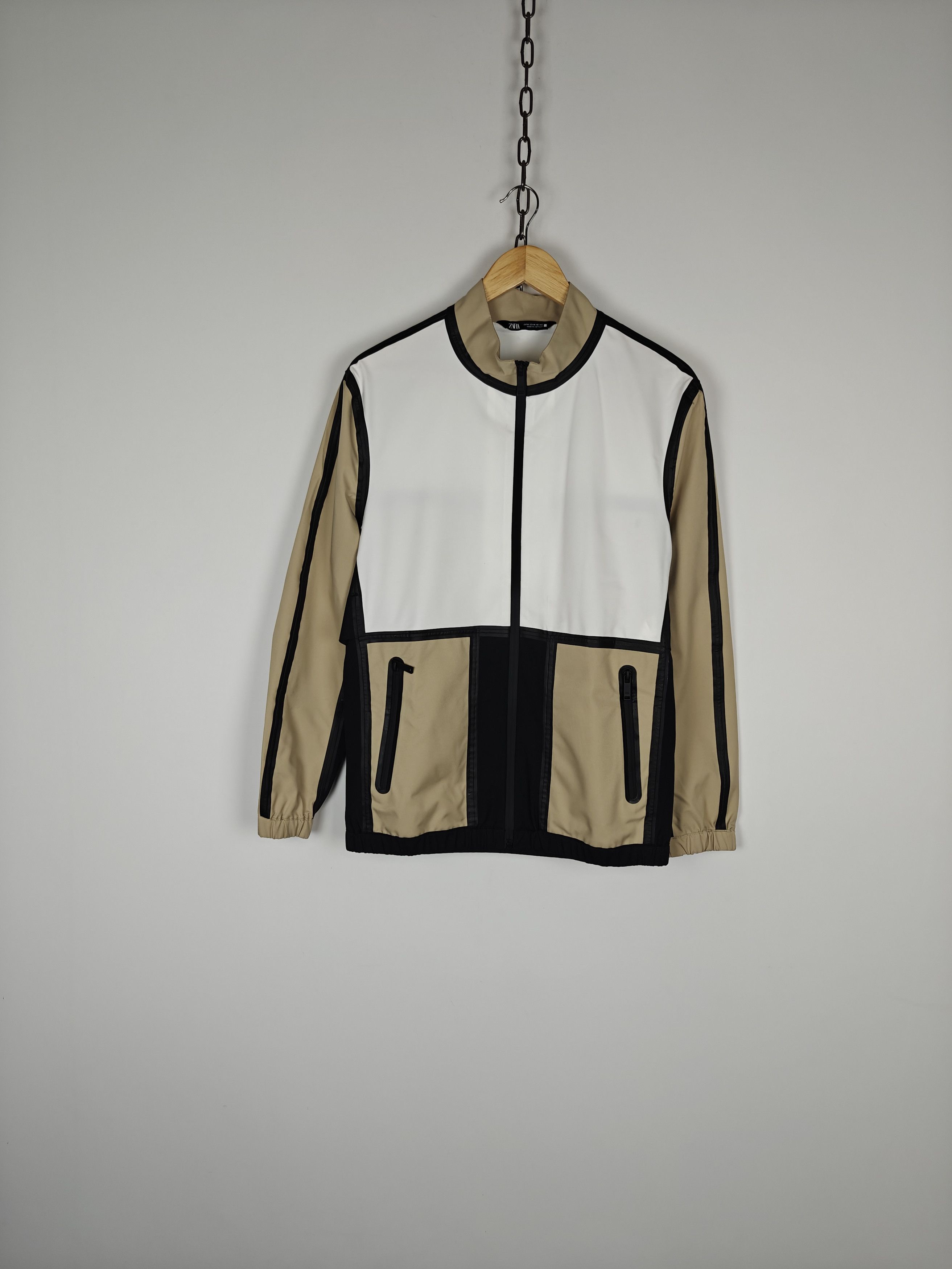 Zara Zara Traveler Jacket Zip Water Repellent size M Size US M / EU 48-50 / 2 - 1 Thumbnail