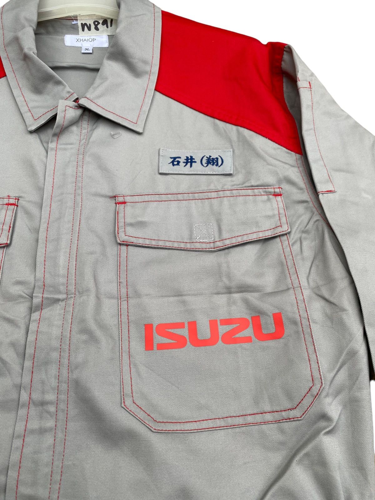 Vintage Vintage Isuzu Overalls Jumpsuit Size US 35 - 4 Thumbnail
