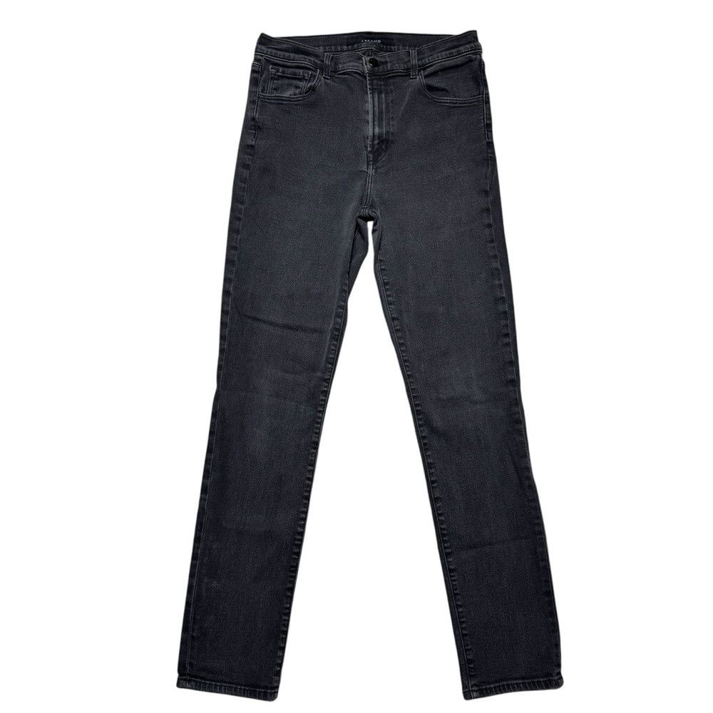 J Brand J Brand Ruby 30 In Crystal Black Skinny Jeans Size 28 Size 28" / US 6 / IT 42 - 2 Thumbnail