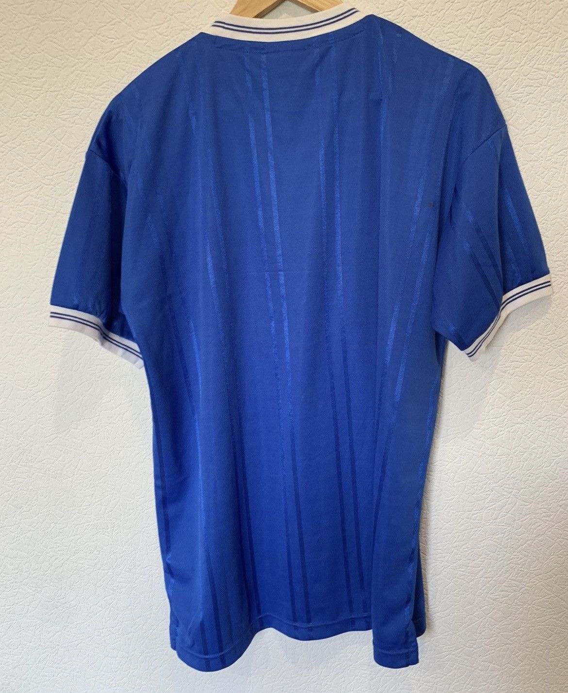 Other EVERTON VINTAGE 1984 80’s JERSEY SOCCER HAFNIA FOOTBALL Size US L / EU 52-54 / 3 - 5 Thumbnail