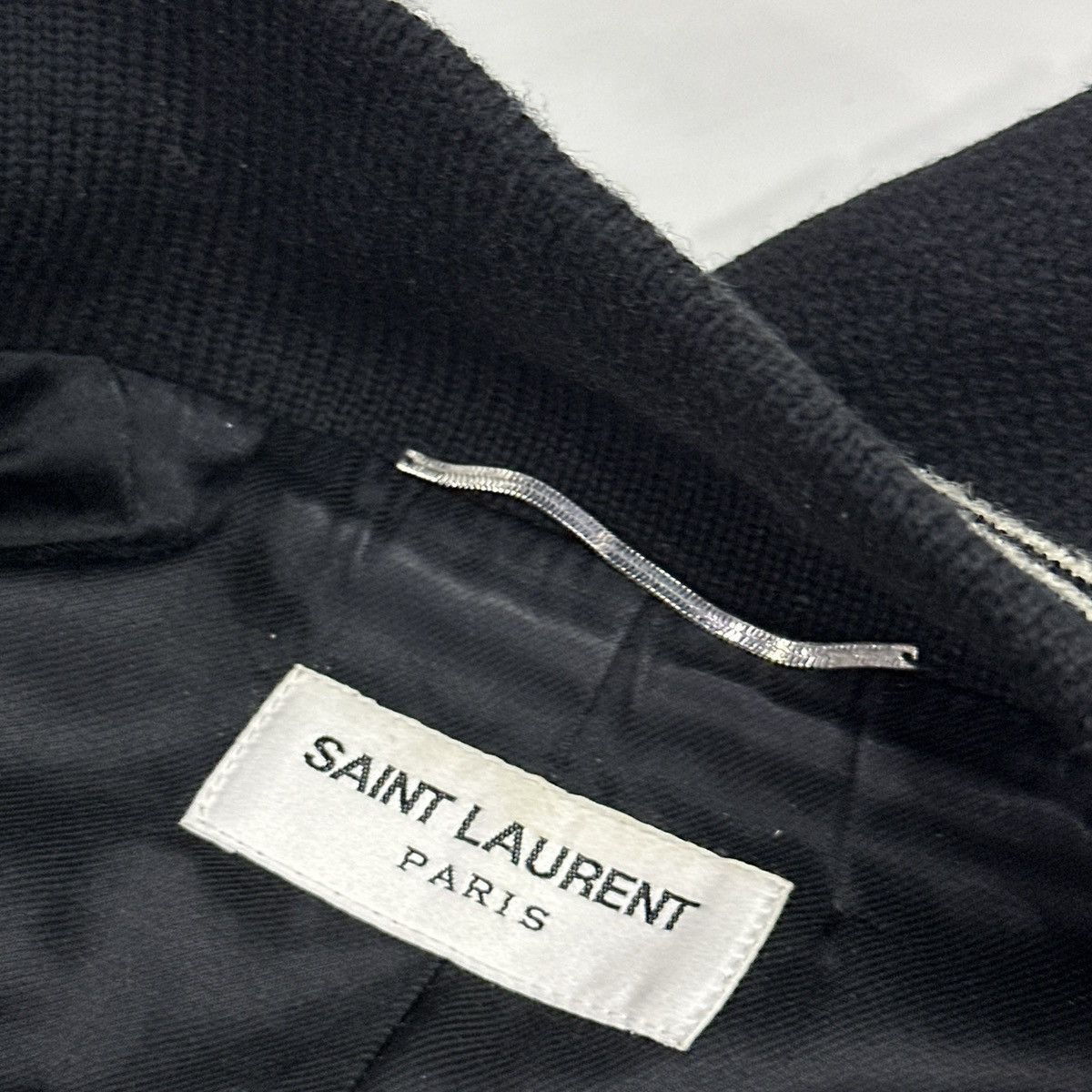 Saint Laurent Paris Saint Laurent 2018 Teddy Jacket Size US S / EU 44-46 / 1 - 4 Thumbnail