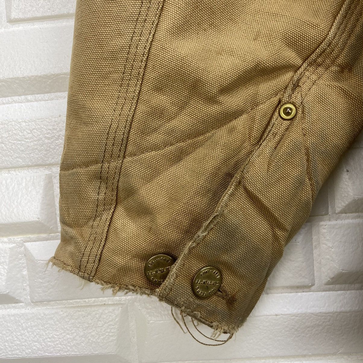 Carhartt Vtg Carhartt Michigan 100 Years Anniversary Worker Chore Size US M / EU 48-50 / 2 - 13 Thumbnail