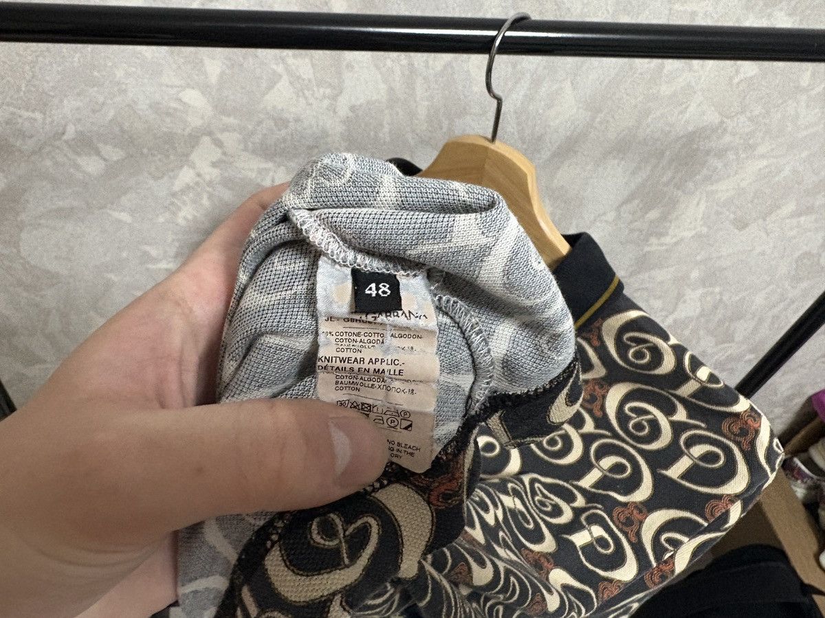 Dolce & Gabbana Dolce & Gabbana vintage polo Size US M / EU 48-50 / 2 - 3 Thumbnail