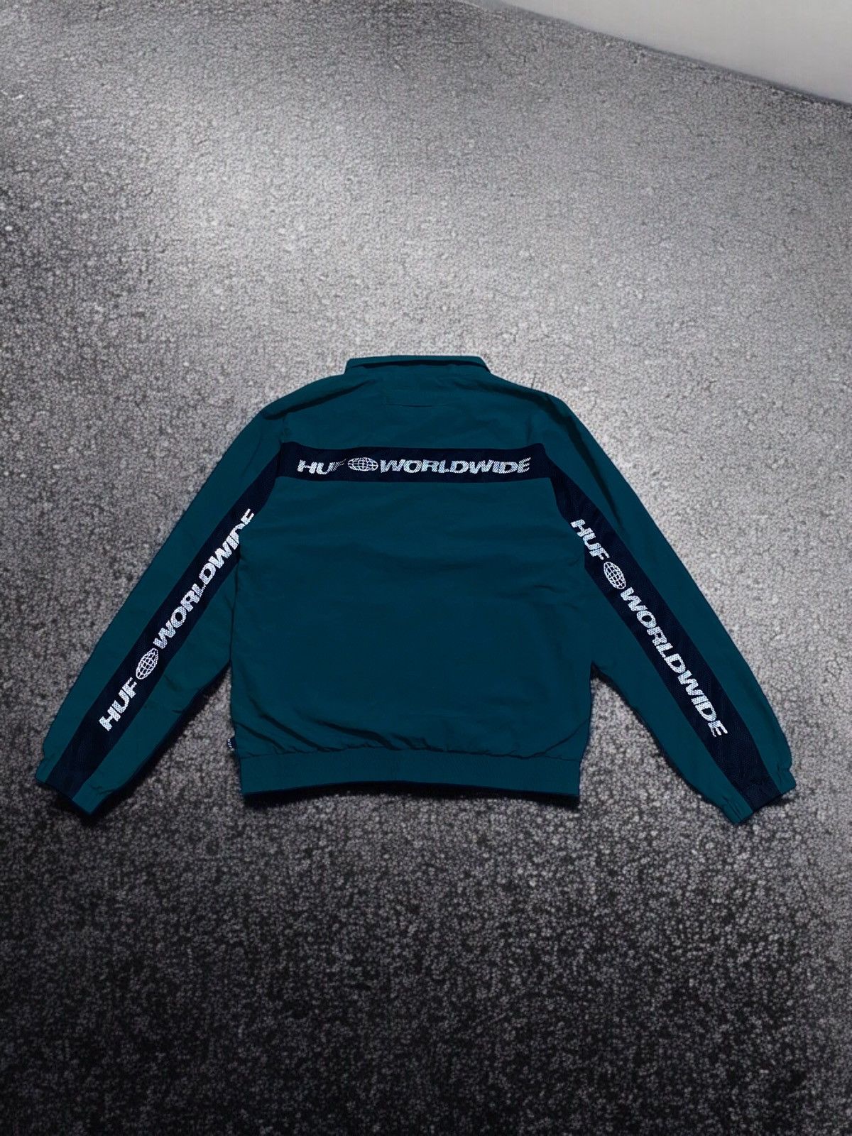 Huf Huf Marathon Track Jacket Reflective Size US M / EU 48-50 / 2 - 3 Thumbnail