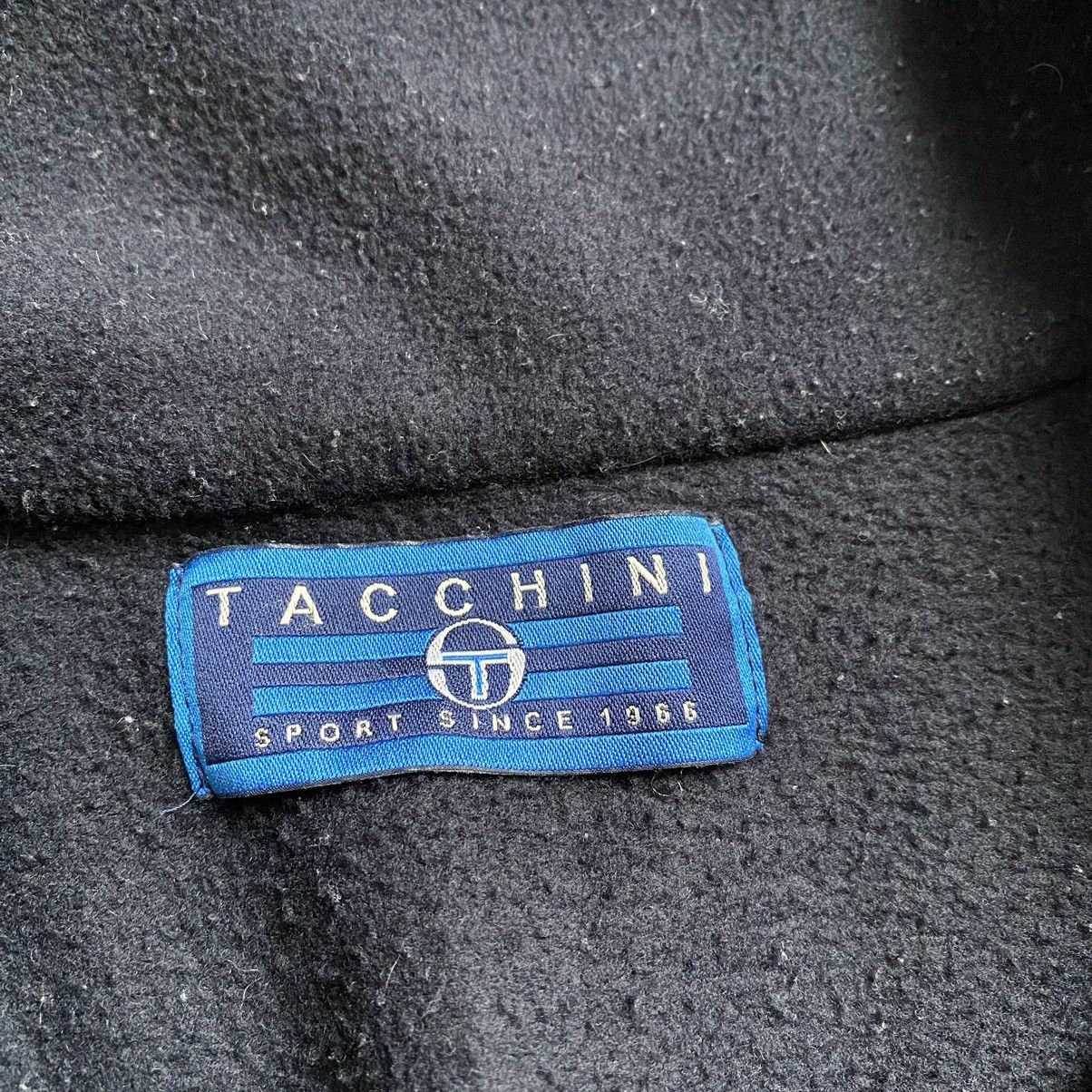 Sergio Tacchini Vintage 80-90s Sergio Tacchini Fleece pullover sweatshirt Size US L / EU 52-54 / 3 - 7 Thumbnail