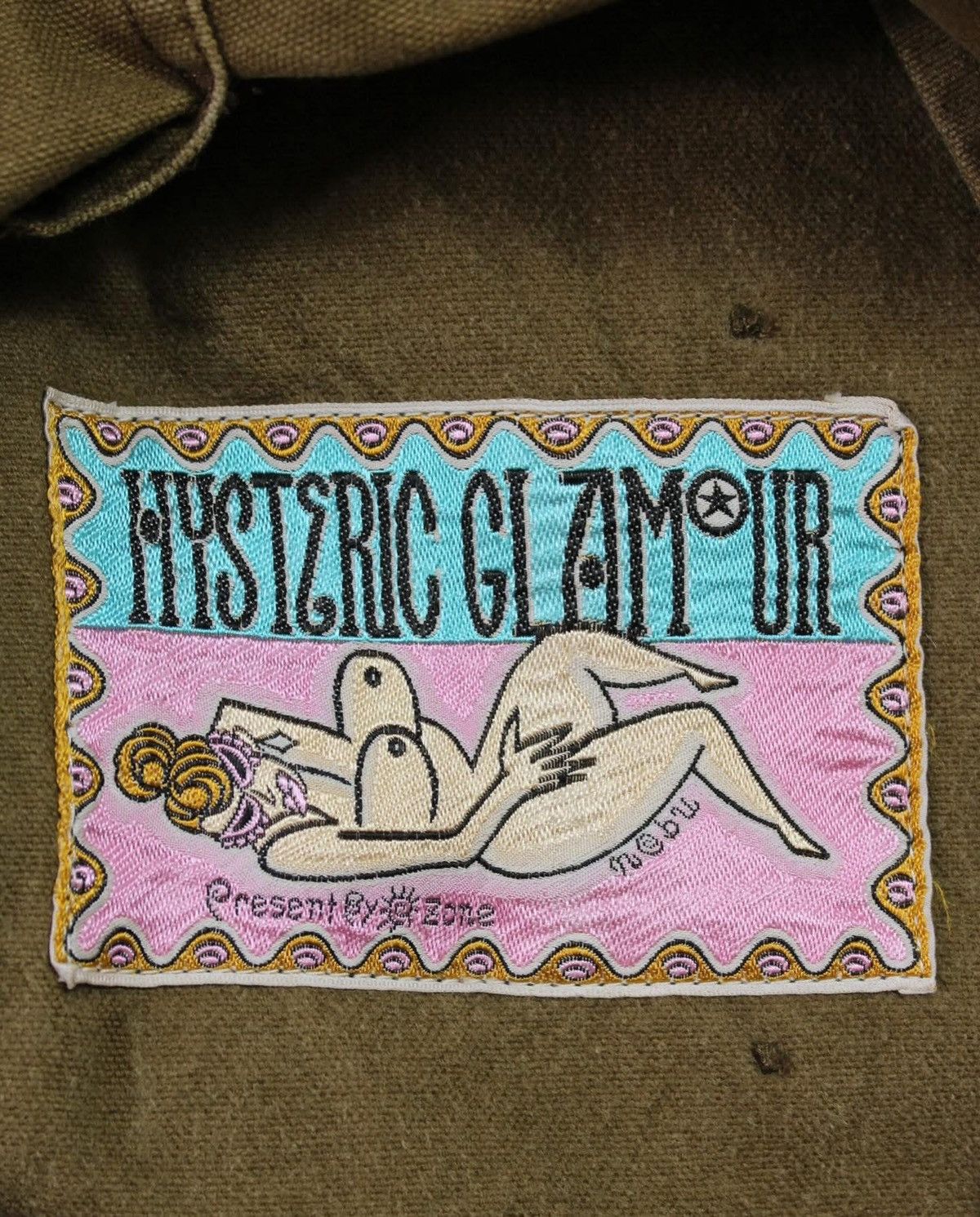 Hysteric Glamour 1980S HYSTERIC GLAMOUR MACKINAW HEAVY JEEP COAT Size US XL / EU 56 / 4 - 2 Thumbnail