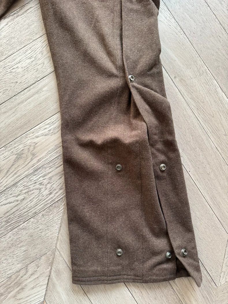 Yohji Yamamoto Yohji Yamamoto size 3 Premium wool overalls pants Size US 30 / EU 46 - 2 Thumbnail