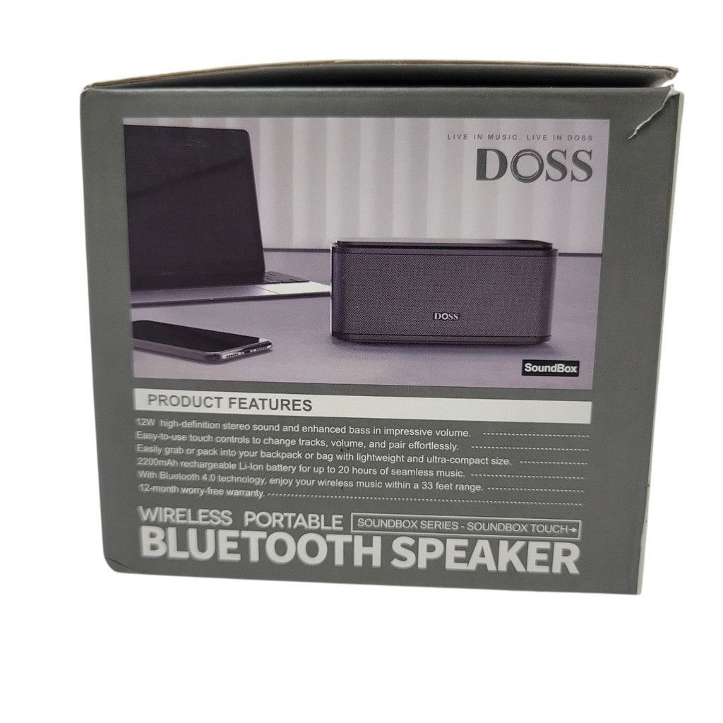 Other Doss Wireless Bluetooth Speaker. Premium Sound, Manual Size ONE SIZE - 4 Thumbnail