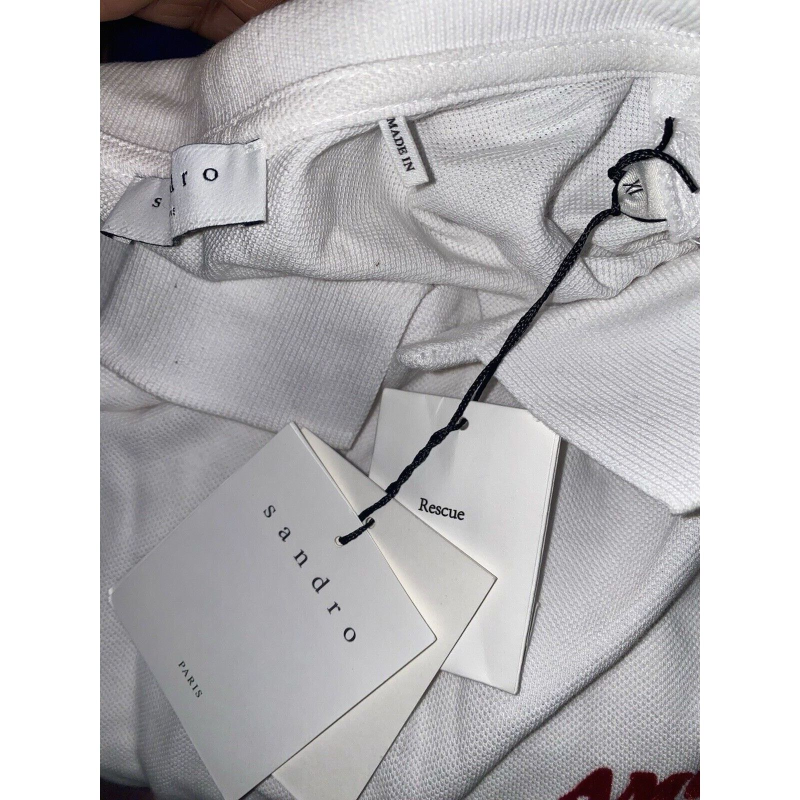 Sandro Sandro Polo Shirt Men Size XL New With Tags Amour - Stain Size US XL / EU 56 / 4 - 6 Thumbnail