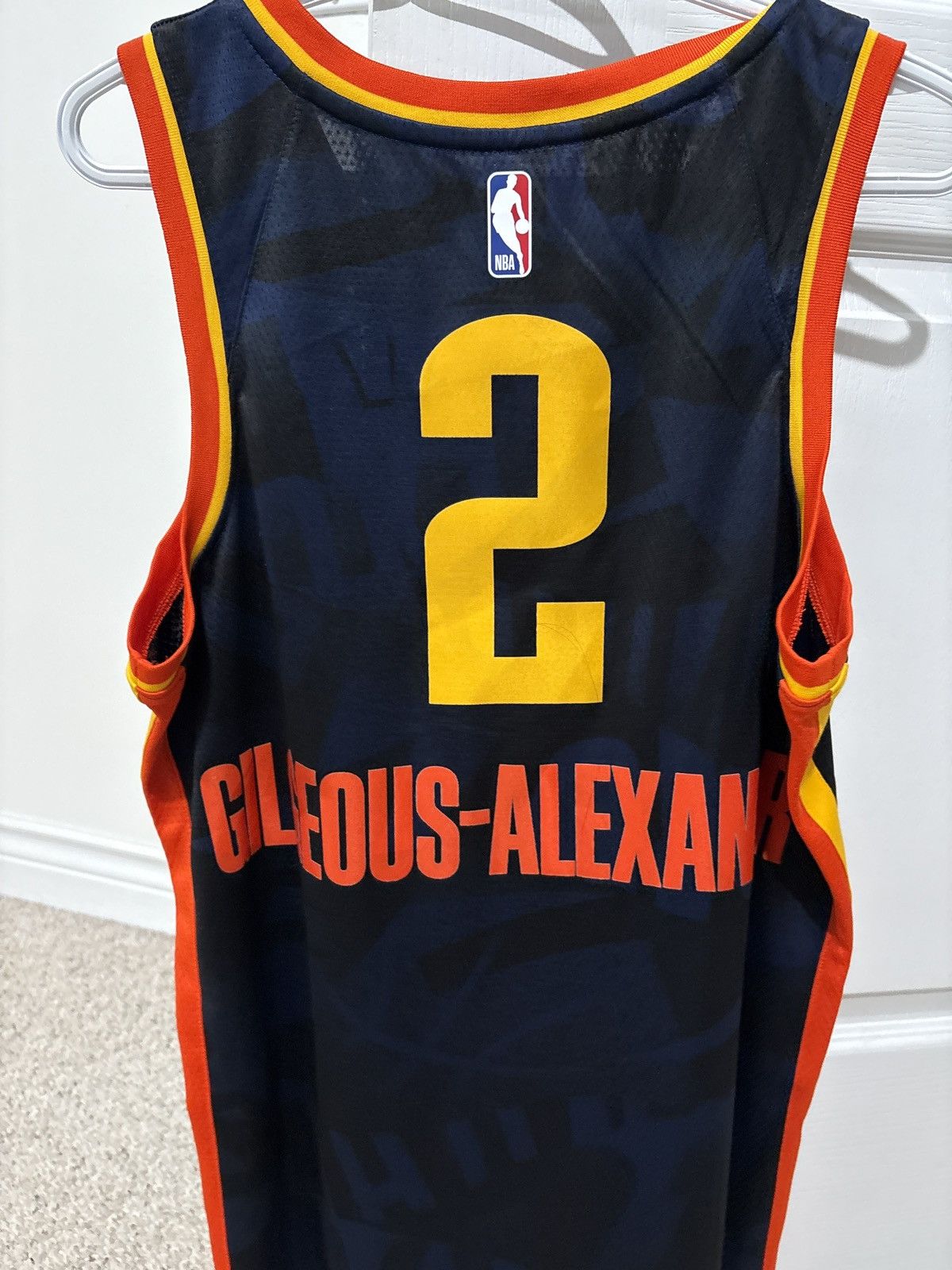 Nike Okc Jersey Size US M / EU 48-50 / 2 - 2 Thumbnail