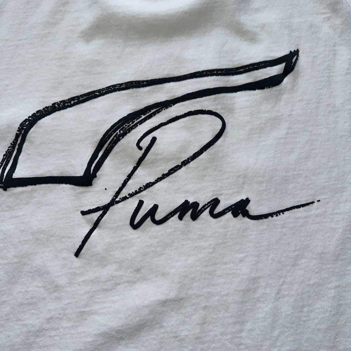 Puma Puma x Rhuigi x Kuzma White Big Logo T-Shirt Men’s Size 2XL Size US XXL / EU 58 / 5 - 2 Thumbnail