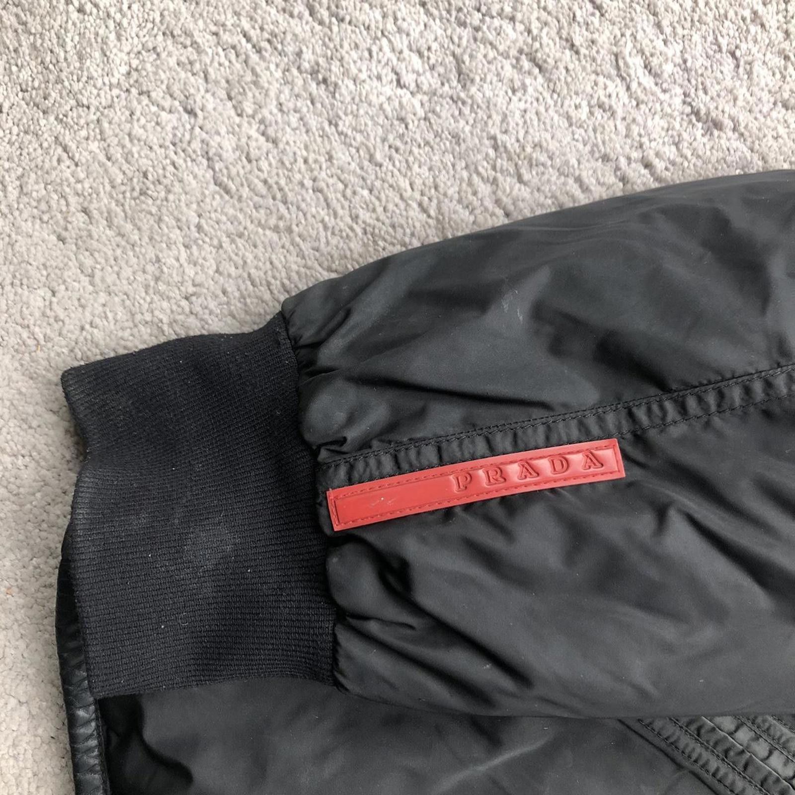 Prada Prada Red Tab Fleece Lined Coat Jacket Size US M / EU 48-50 / 2 - 4 Thumbnail
