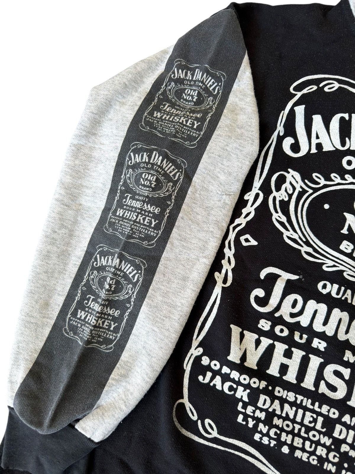 Vintage *RARE* VINTAGE 1990s JACK DANIELS WHISKEY HOODIE EMPIRE Size US XL / EU 56 / 4 - 4 Thumbnail