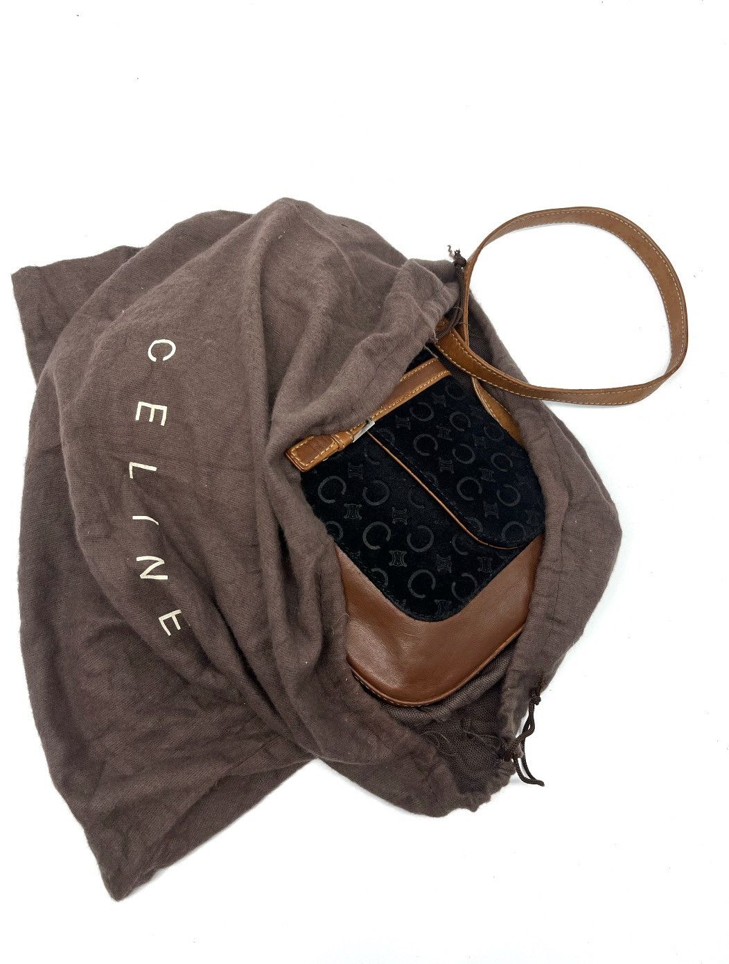 Celine Authentic CELINE Shoulder Bag Size ONE SIZE - 16 Thumbnail