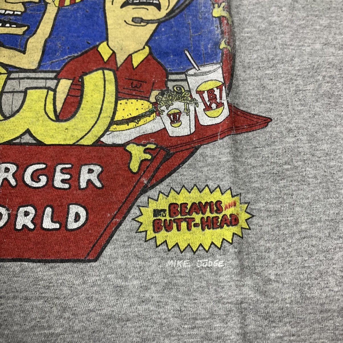 Mtv Vintage Mtv Beavis and Butthead Tshirt Size US S / EU 44-46 / 1 - 3 Thumbnail