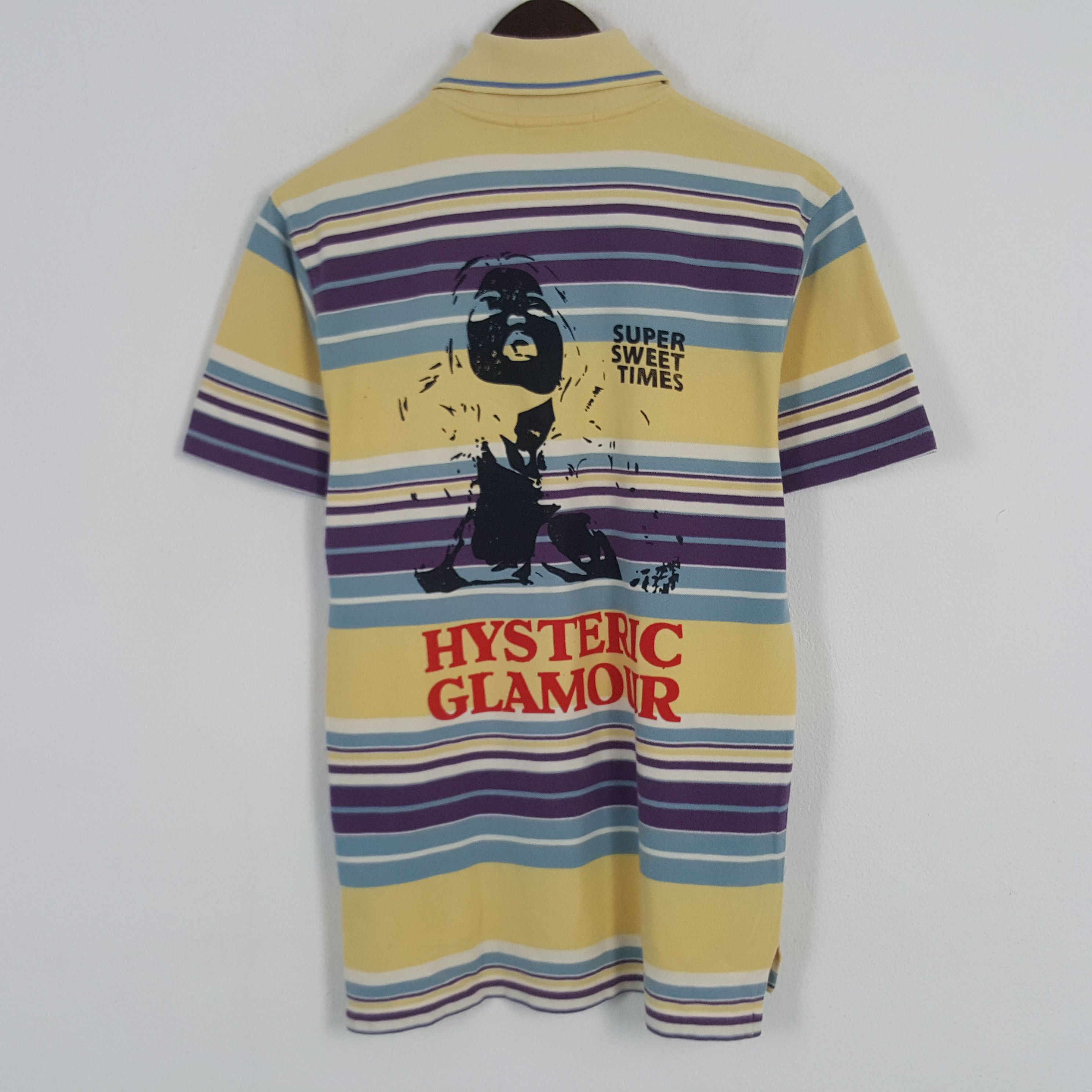 Hysteric Glamour Hysteric Glamour x Courtney Love Polo Shirt | Grailed