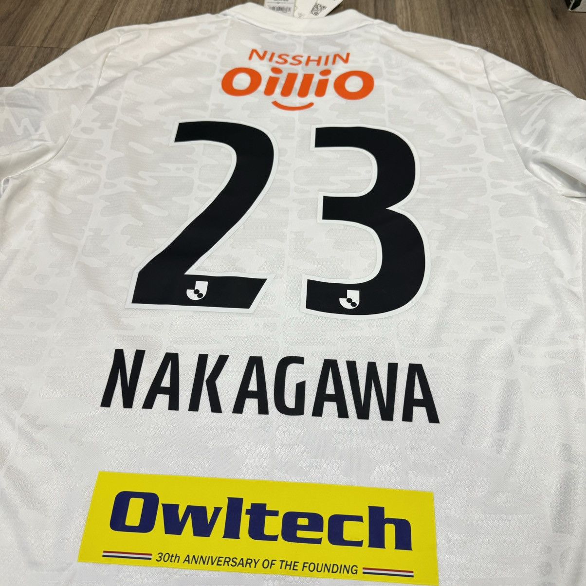 Adidas Yokohama F.Marinos 2022 away shirt #23 Nakagawa (bnwt) Size US XL / EU 56 / 4 - 4 Thumbnail