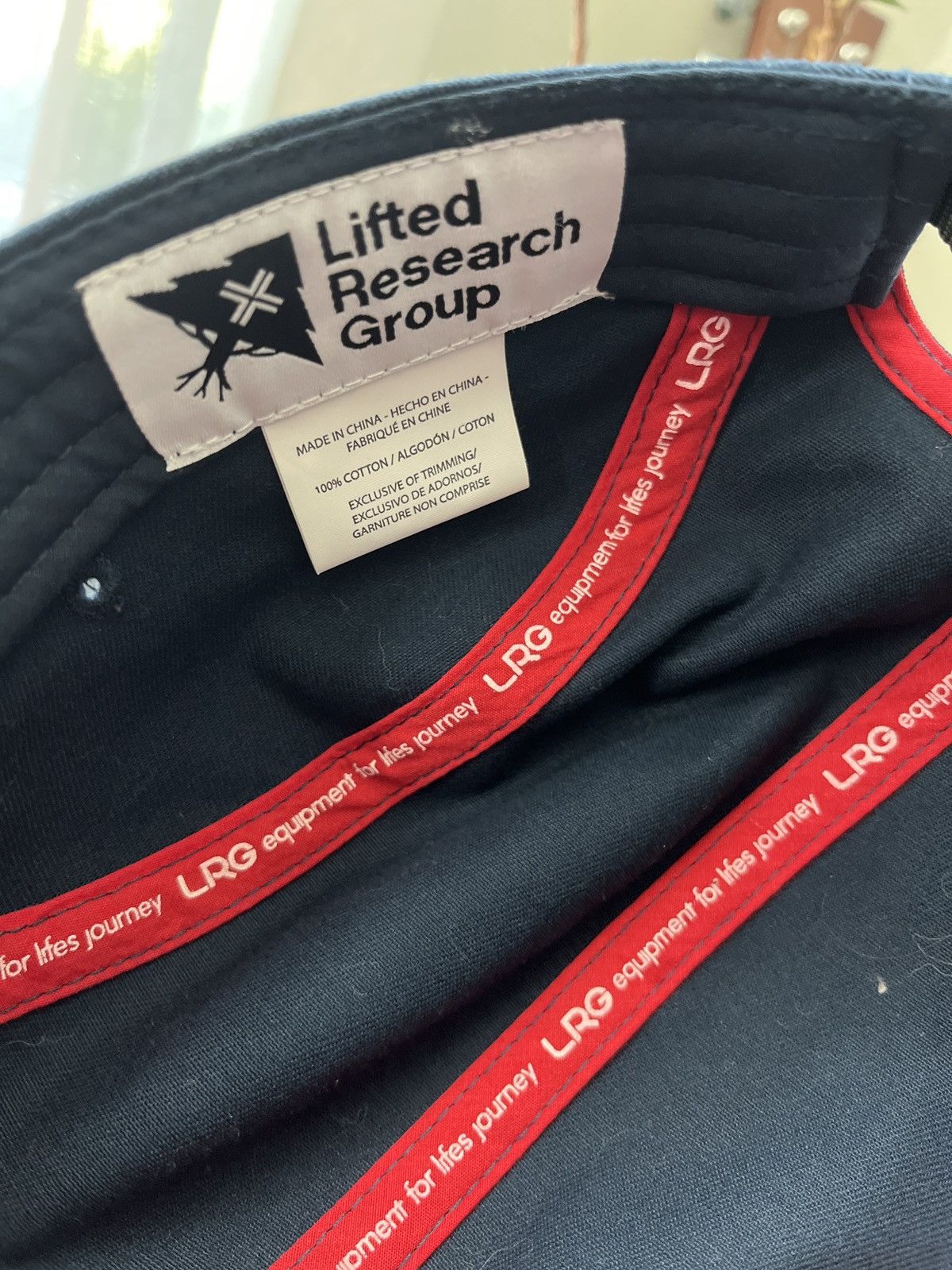 LRG LRG camper hat Size ONE SIZE - 3 Thumbnail