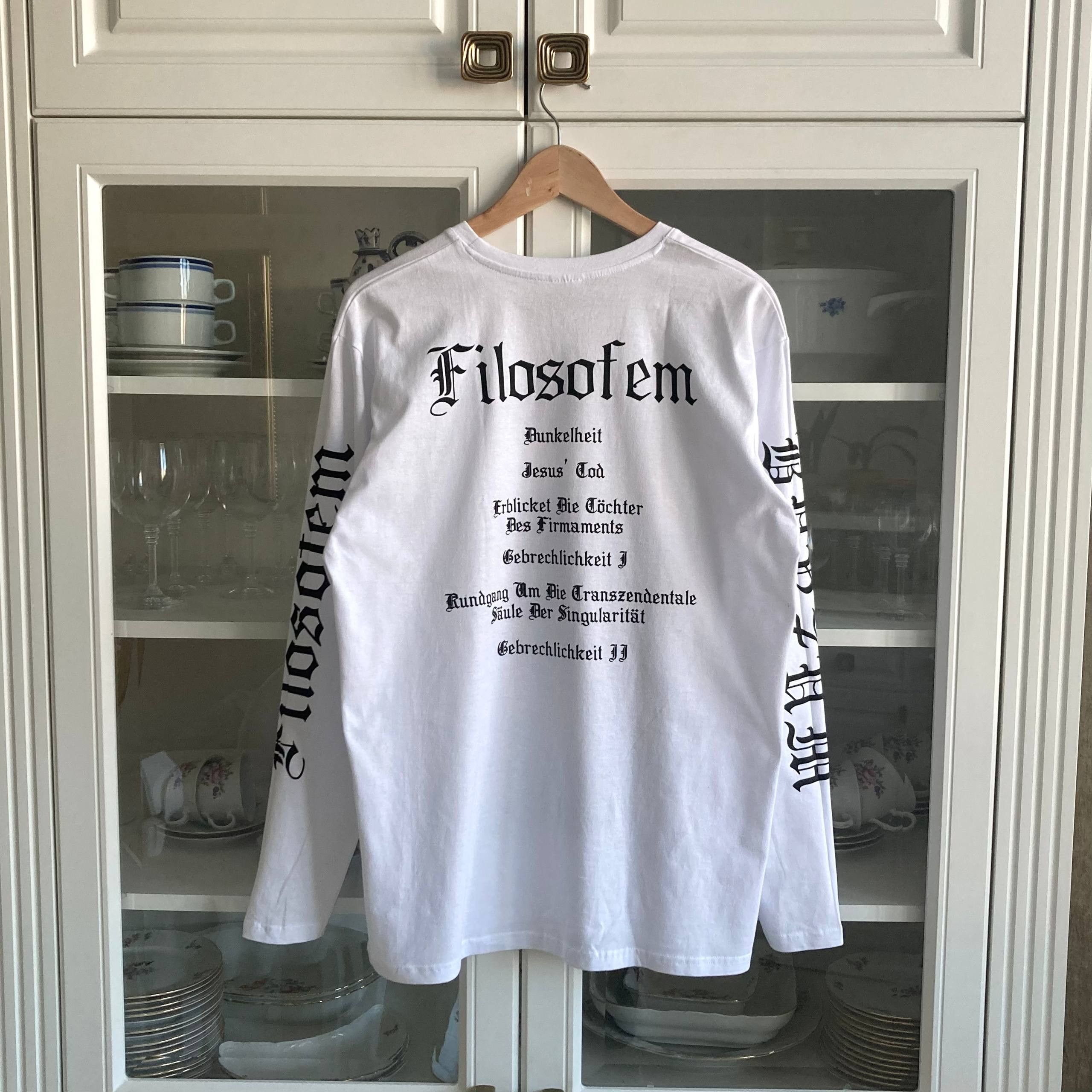 Other Longsleeve Burzum - Filosofem Black metal Size US L / EU 52-54 / 3 - 5 Thumbnail
