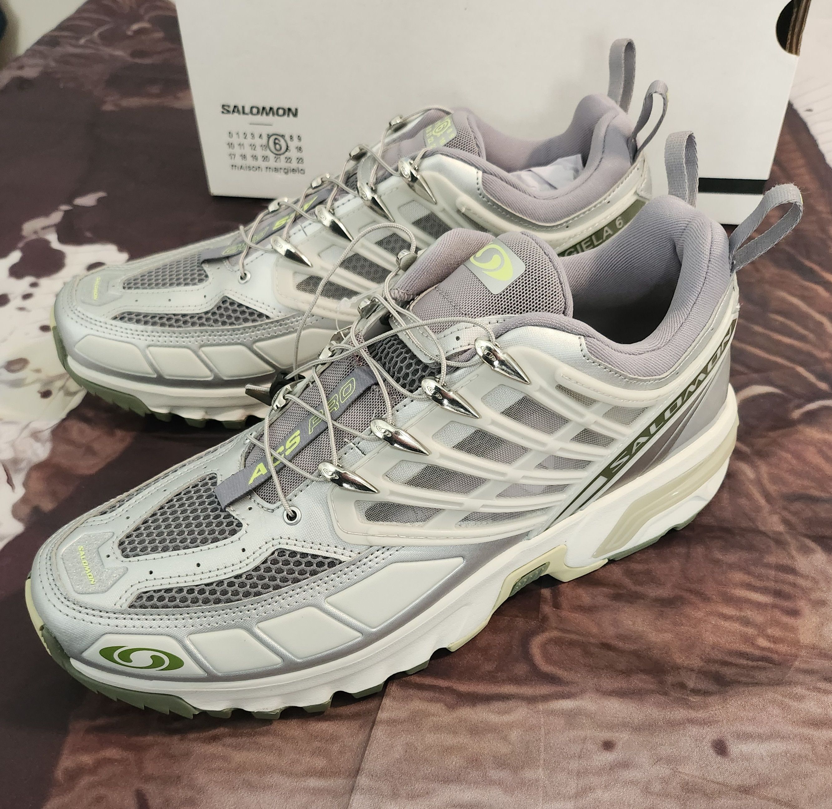 MM6 Maison Margiela x Salomon unveil new ACS Pro 2 - Culted