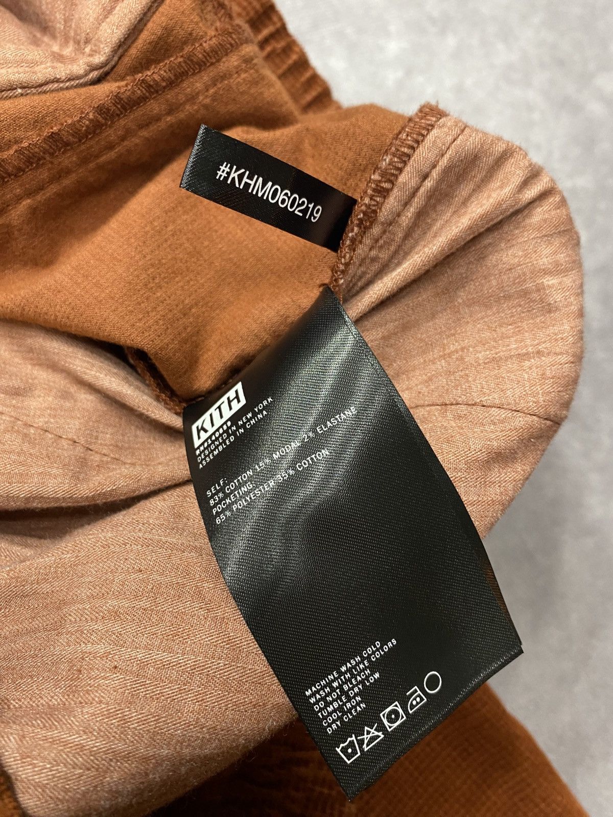 Kith Kith Corduroy Cargo Pants Rust Orange Size US 32 / EU 48 - 5 Thumbnail