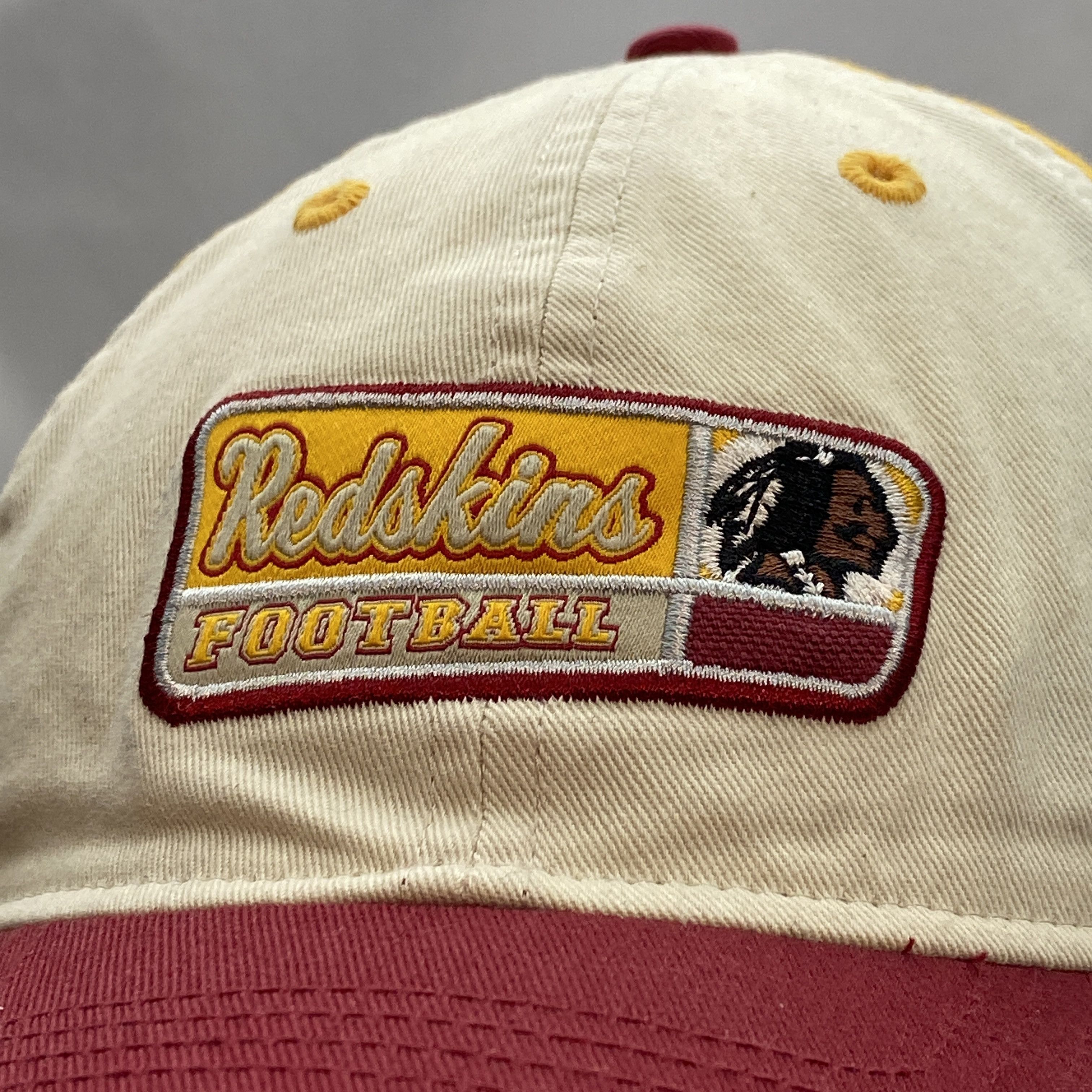 Reebok × Vintage NFL Washington REDSKINS Baseball Hat One-Size Retired Logos Size ONE SIZE - 5 Thumbnail