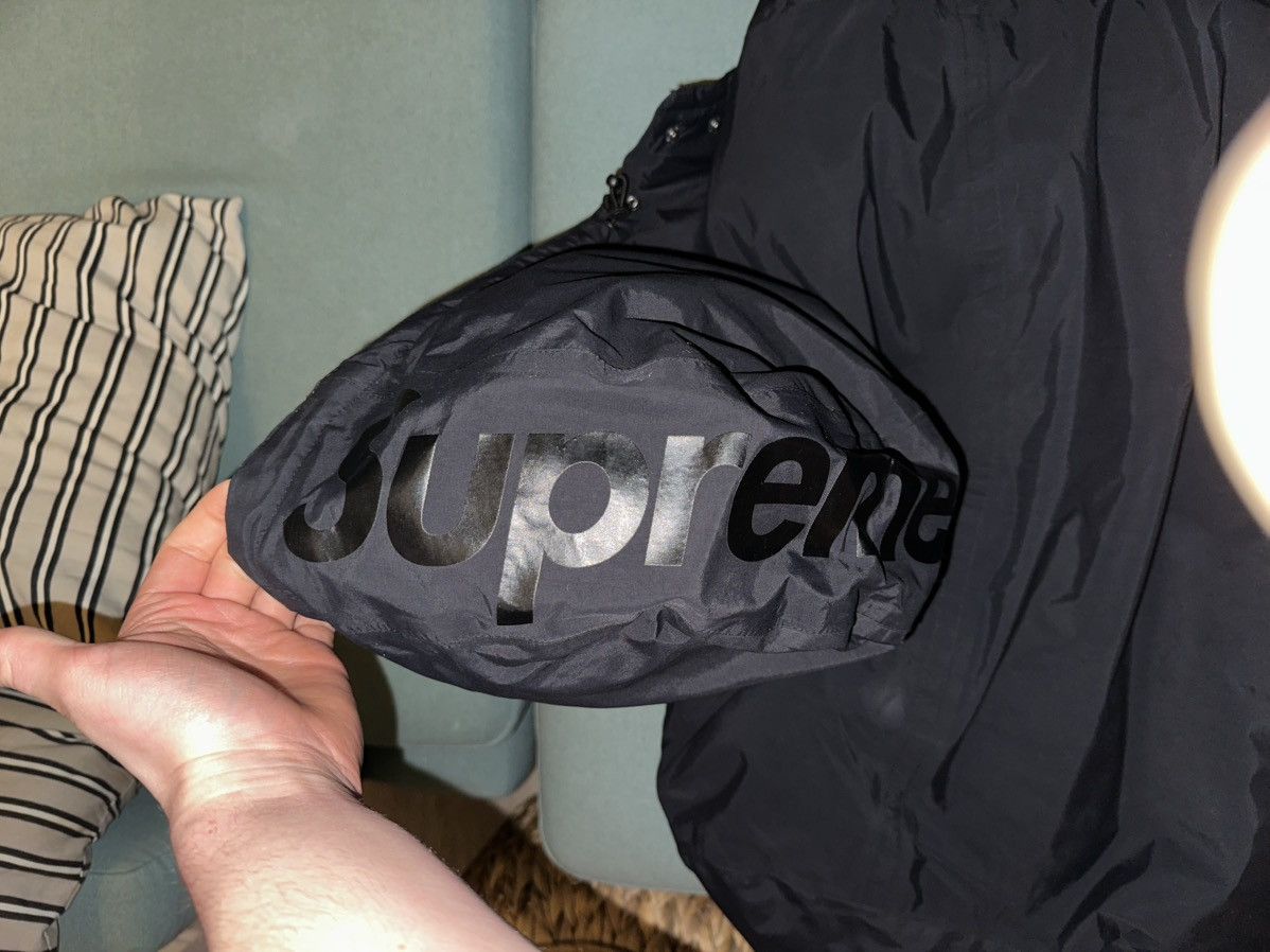 Supreme Supreme Downtown Down Parka Black L Size US L / EU 52-54 / 3 - 3 Thumbnail