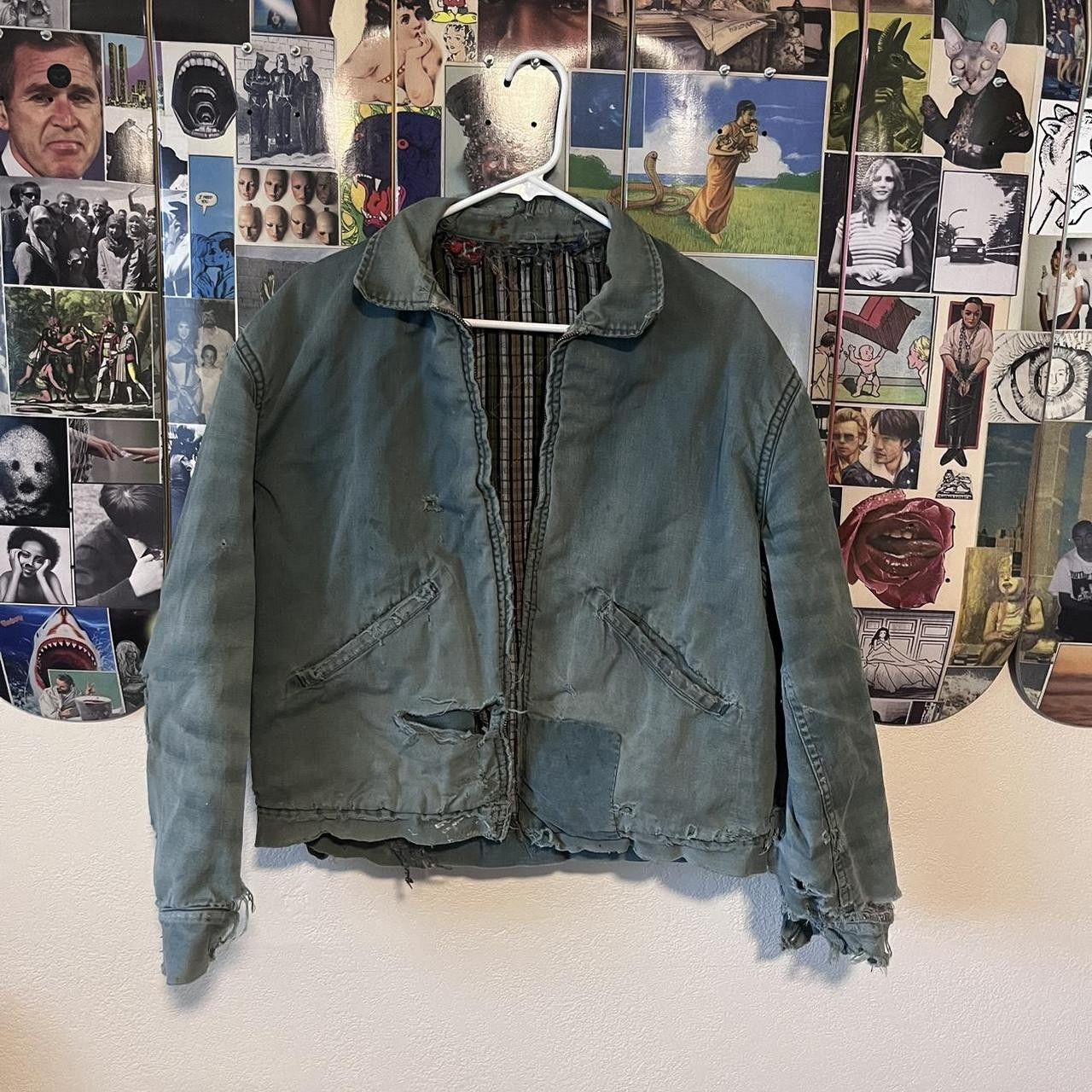 Vintage Vintage 50s/60s Workwear Jacket Size US M / EU 48-50 / 2 - 1 Thumbnail