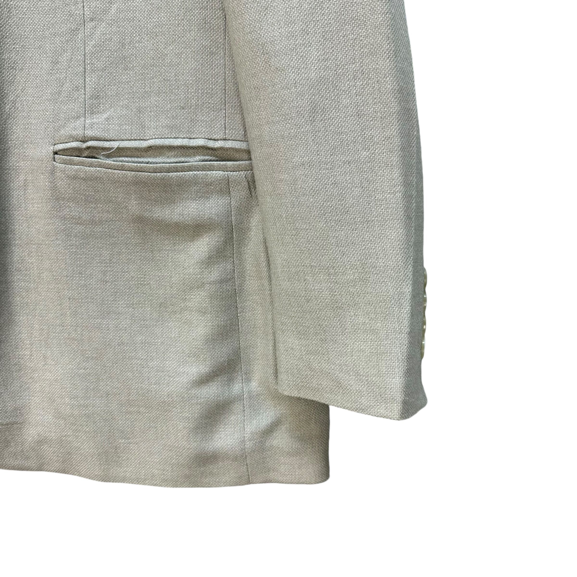 Oscar De La Renta OSCAR DE LA RENTA Suit Jacket Blazers #72-1437 Size 42S - 7 Thumbnail