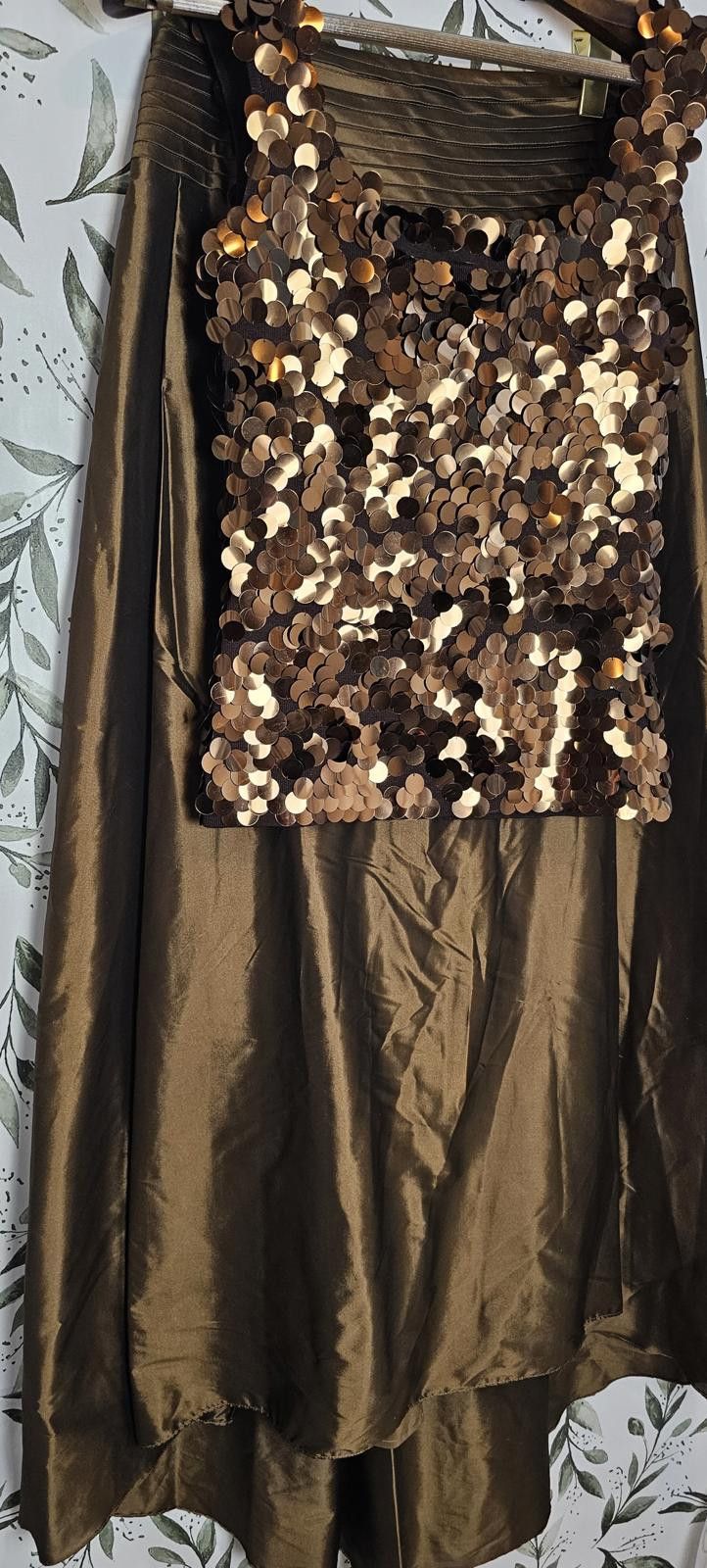 Other Adrienne Vittadini Dress Brown Womens Size XS 2-Piece Size XS / US 0-2 / IT 36-38 - 1 Thumbnail