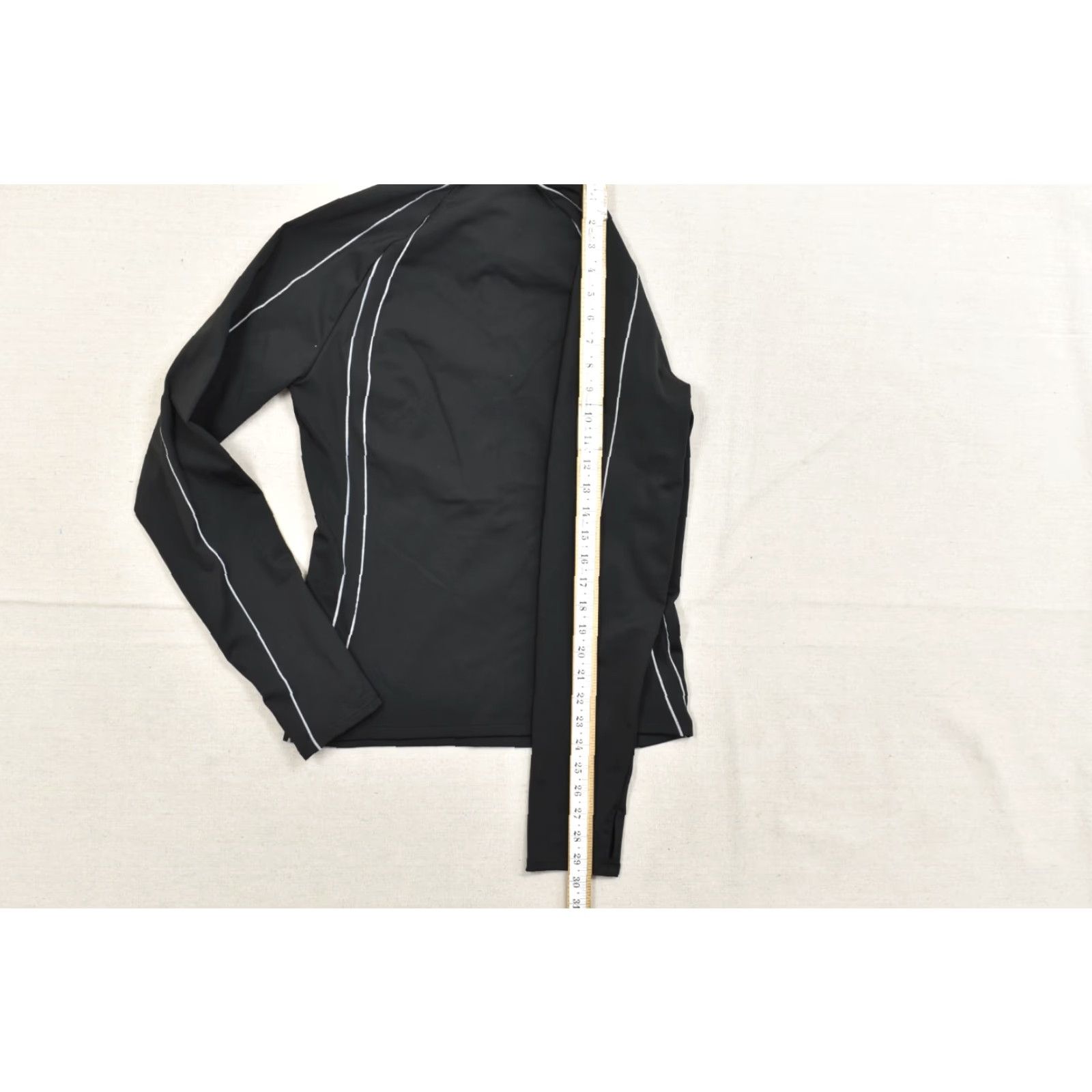 Victoria's Secret V S Victoria's Secret Sport Black 1/4 Zip Pullover Long Sleeve Top L Womens Regular XS? Size L / US 10 / IT 46 - 2 Thumbnail