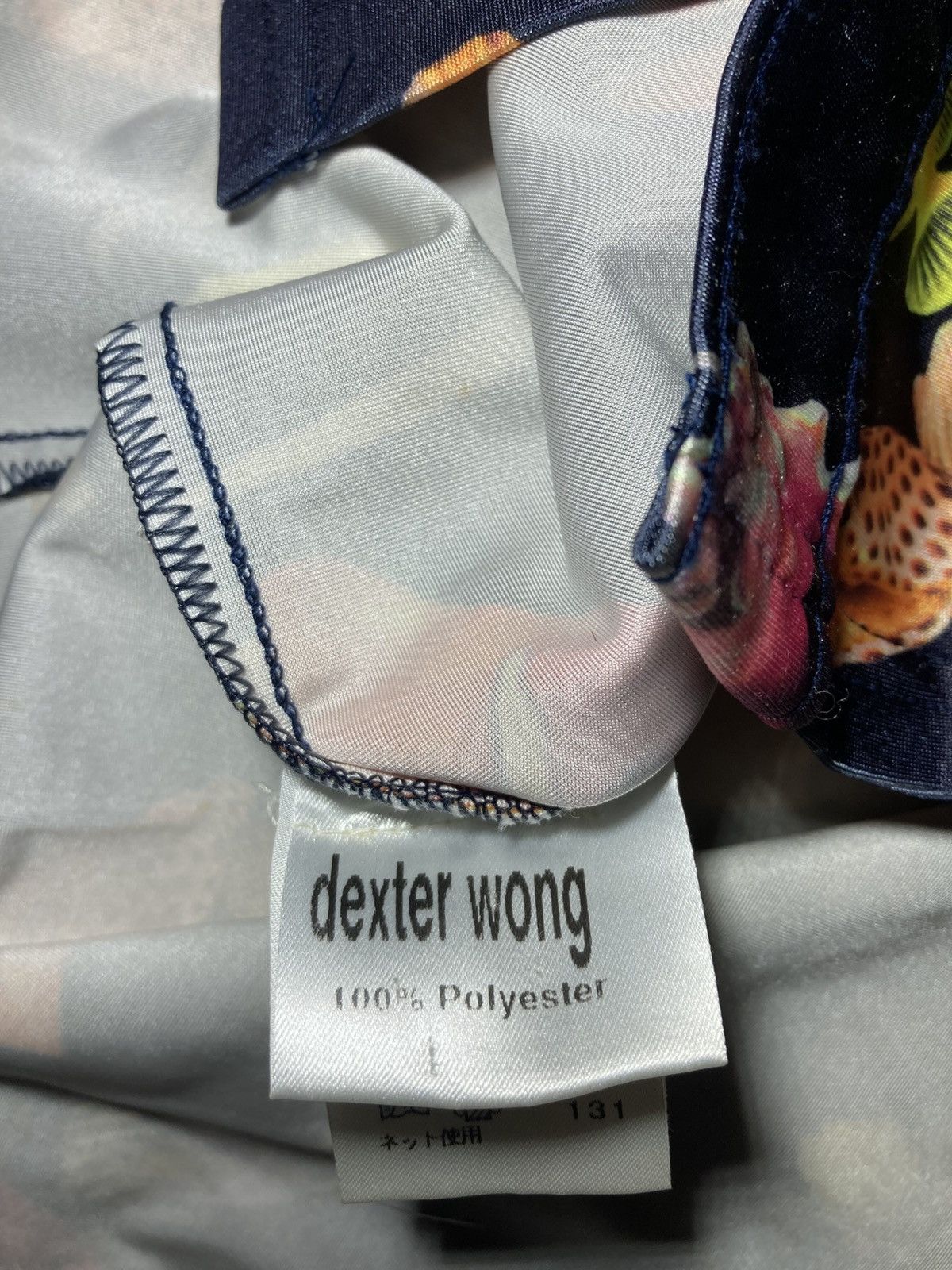 Dexter Wong SS99 Dexter Wong Fish Print Button Up Rave 90s 1999 UK Size US S / EU 44-46 / 1 - 6 Thumbnail