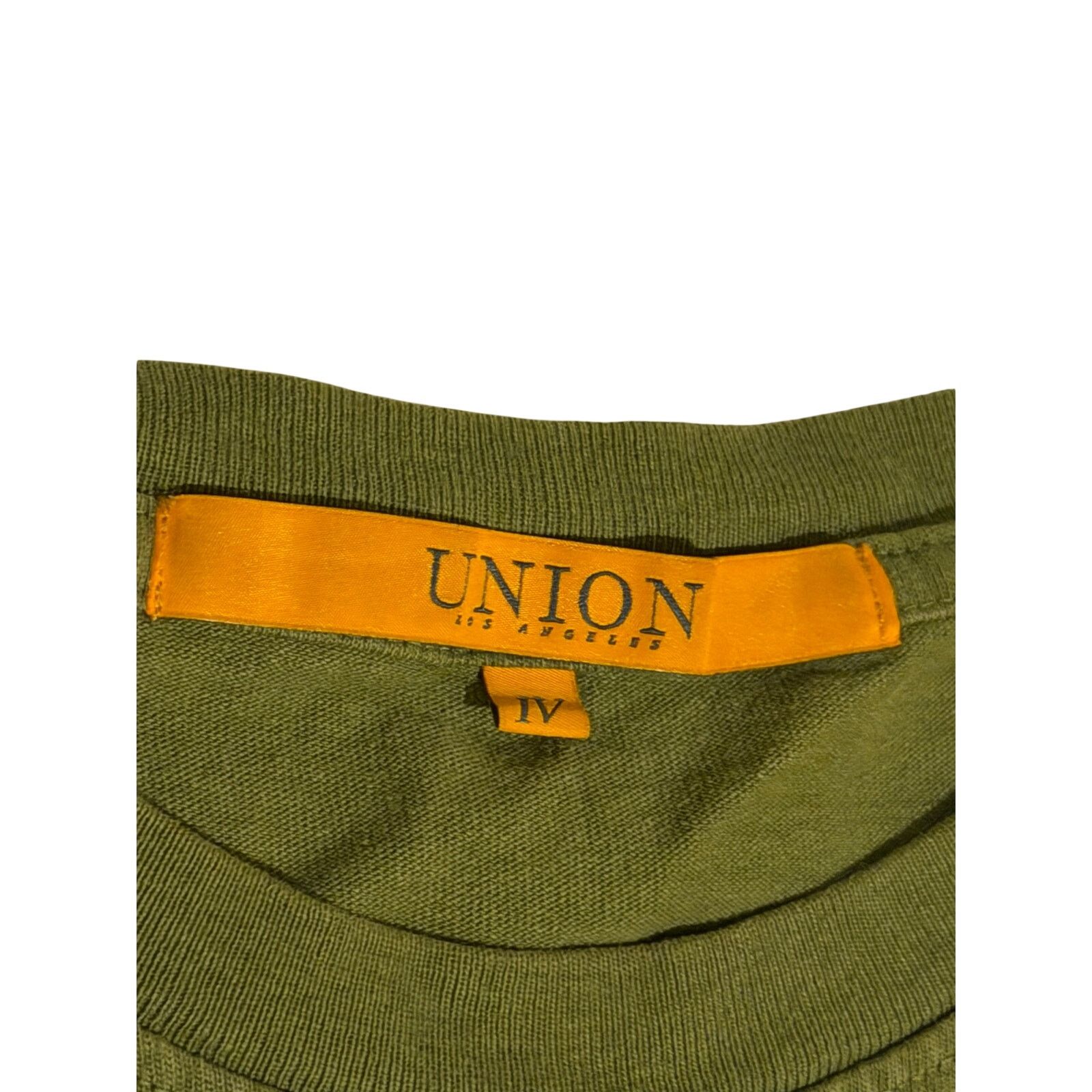 Union LA Union Los Angeles “tribal” Tee olive green sz XL light wear Size US XL / EU 56 / 4 - 2 Thumbnail