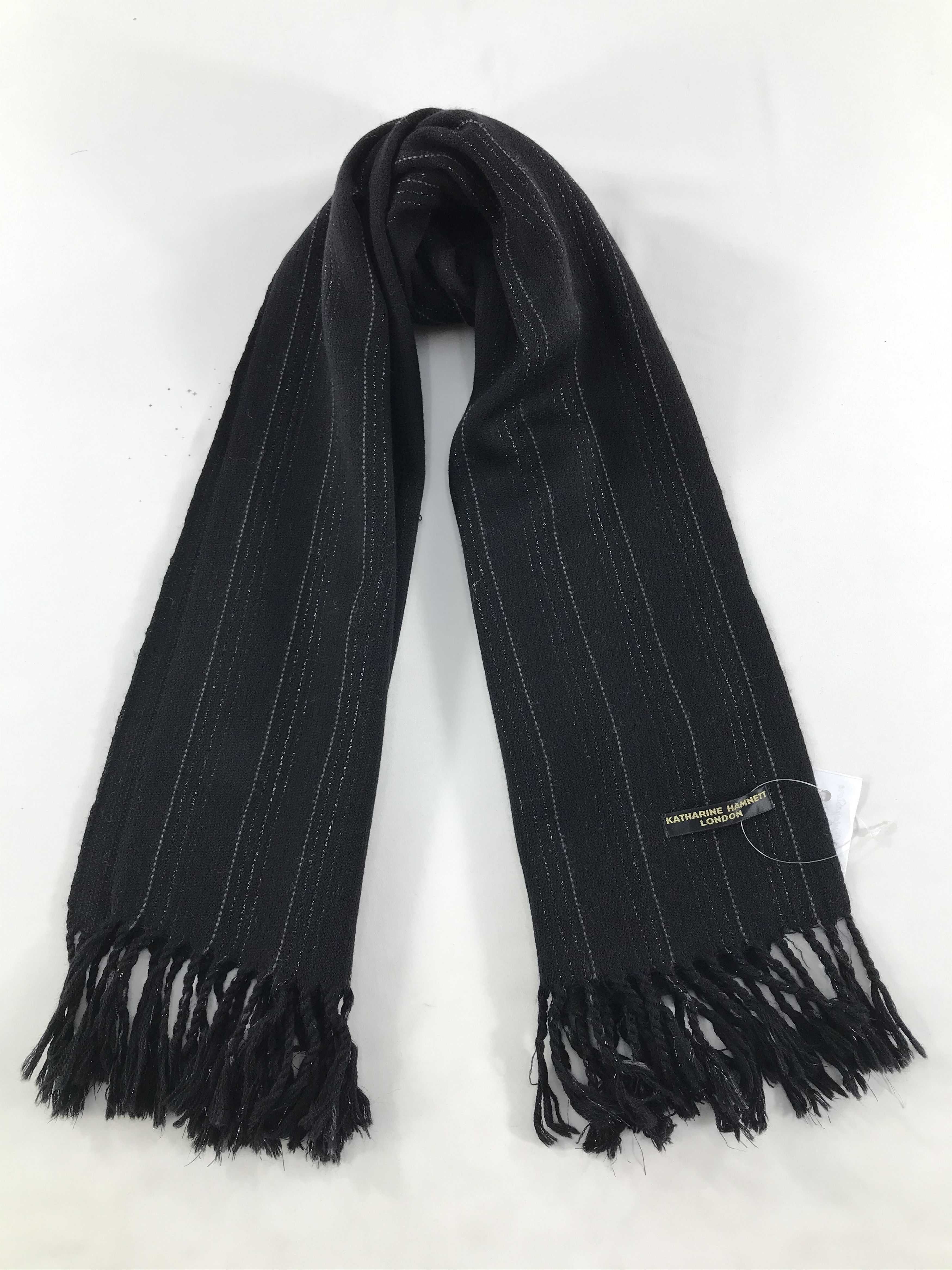 Katharine Hamnett London Vintage Katharine Hamnett Scarf/Muffler/Neckwear MF1121 Size ONE SIZE - 1 Thumbnail