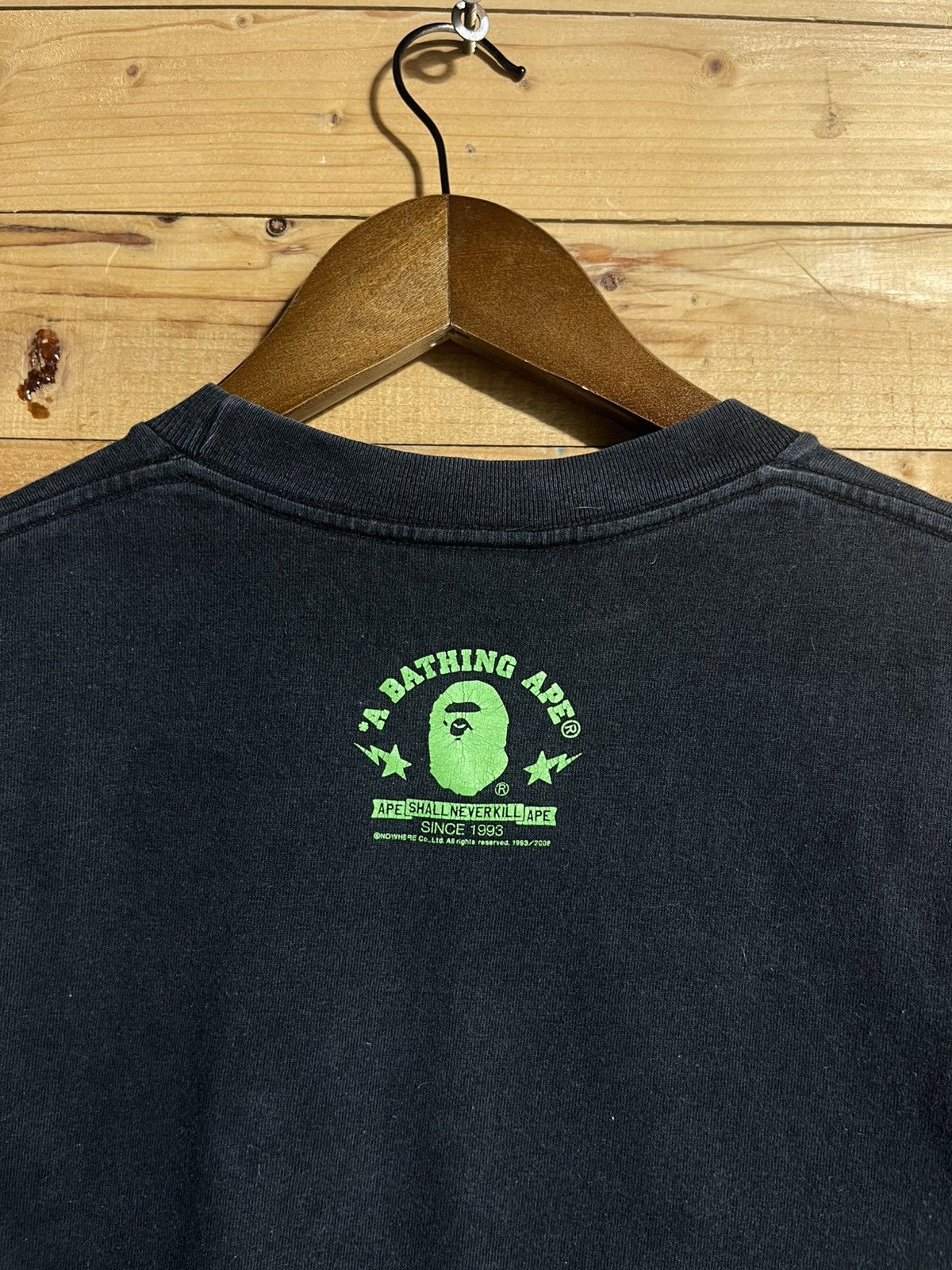 Bape Vintage bape palm trees tshirt Size US M / EU 48-50 / 2 - 8 Thumbnail