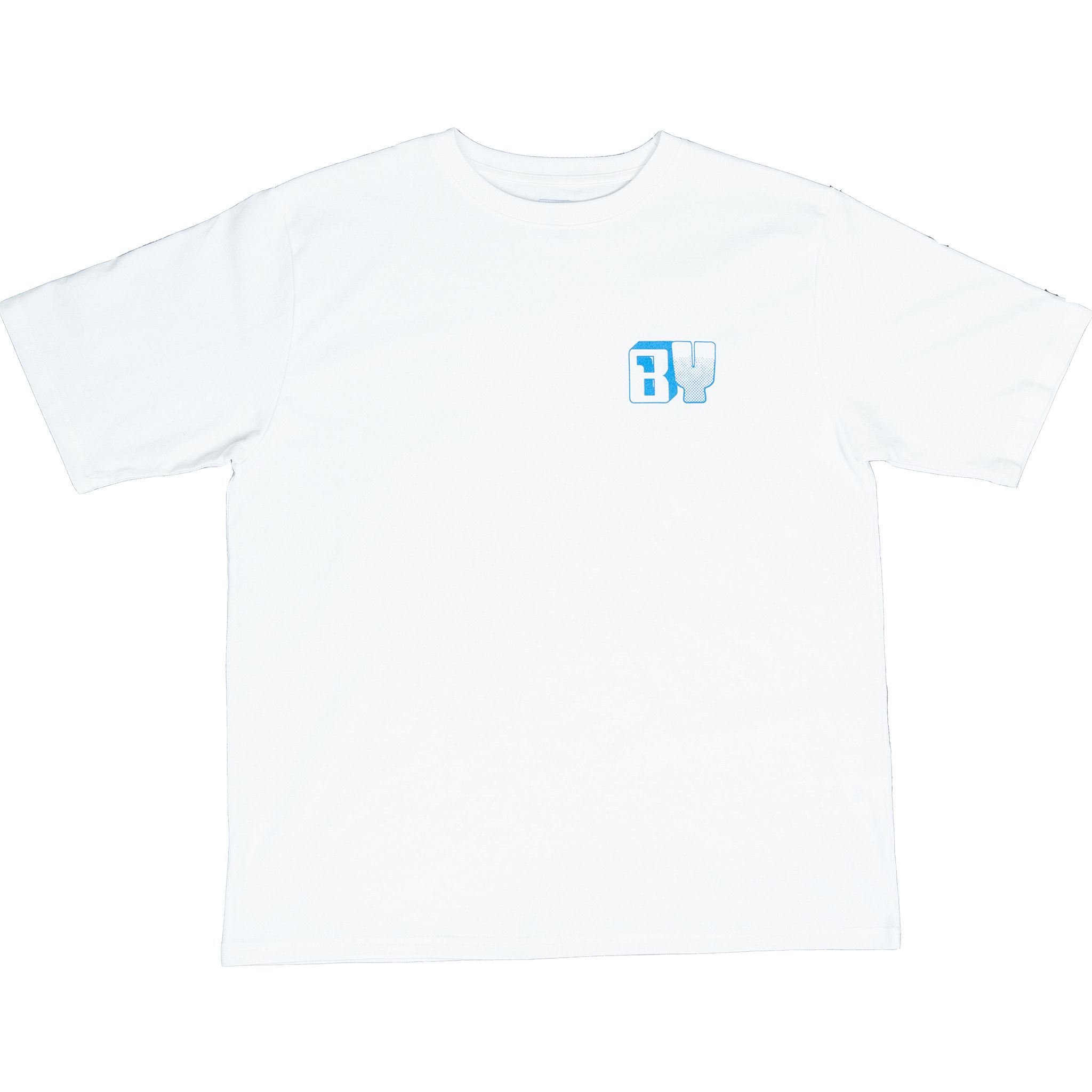 Other [NEW BRAND] BY (OG Logo T-Shirt White) Size US M / EU 48-50 / 2 - 1 Thumbnail