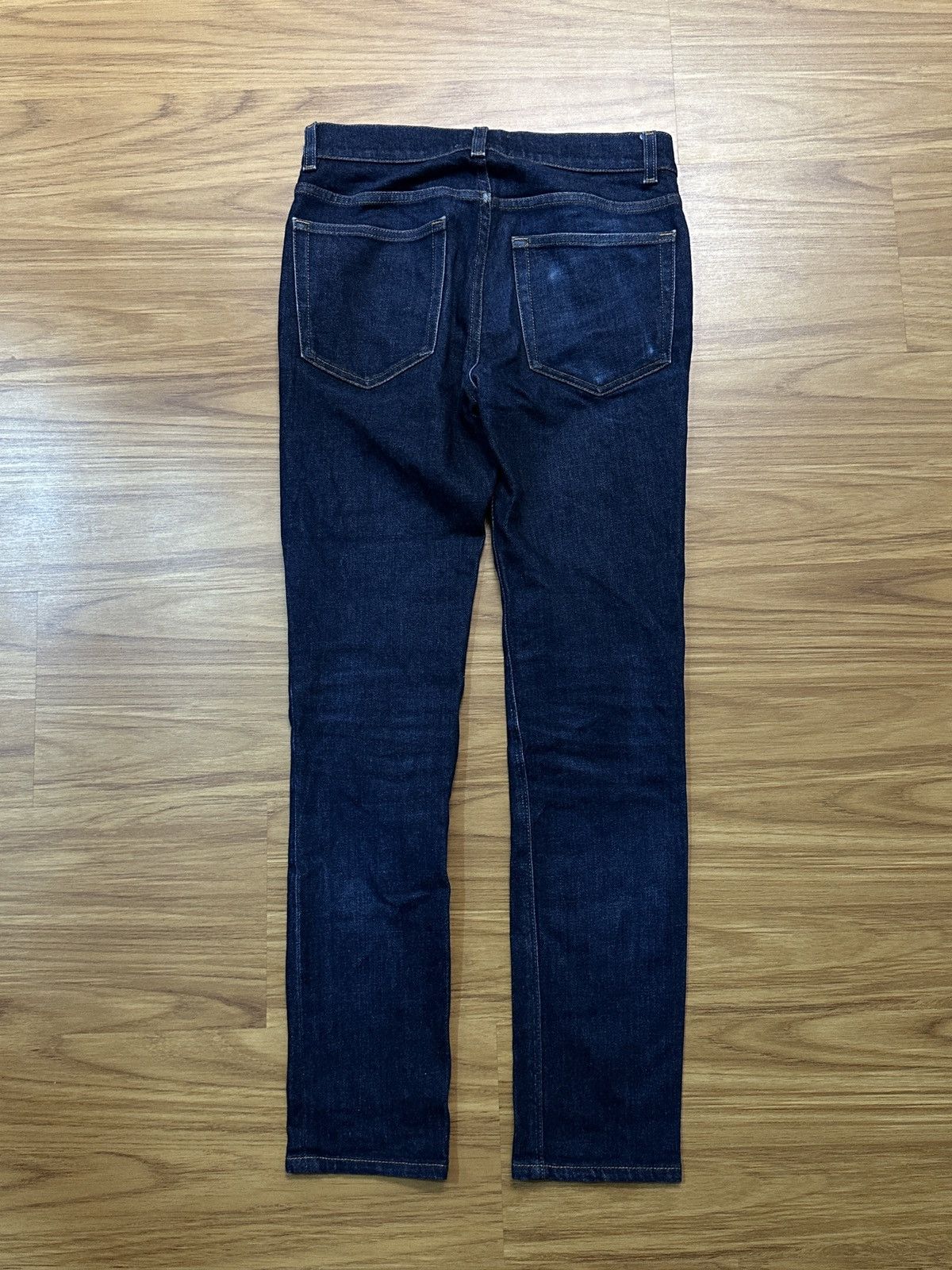 Acne Studios Acne Studio Thin Str Rw Denim Jeans Size US 28 / EU 44 - 3 Thumbnail