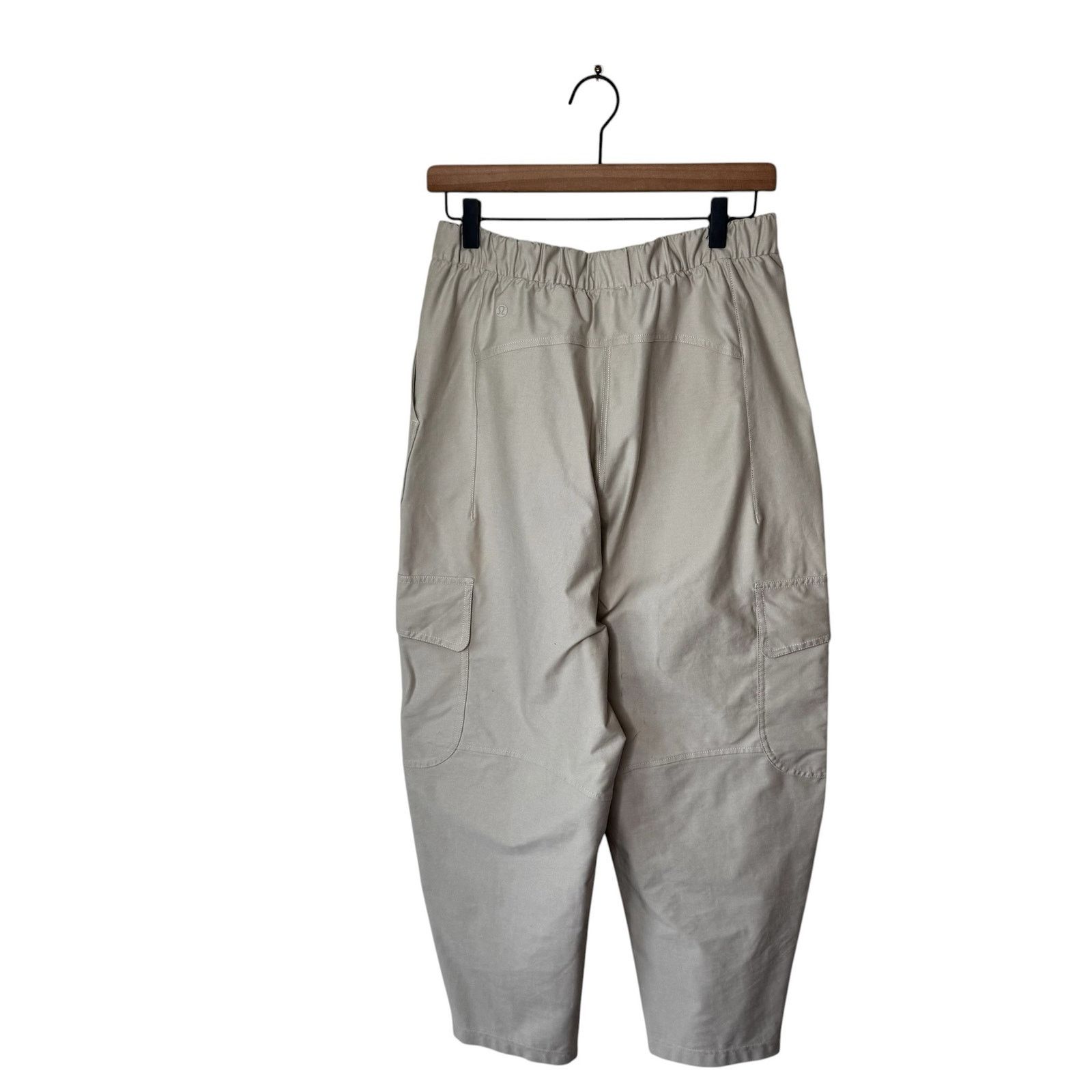Lululemon Lululemon Light Utilitech Cargo Pocket Pant Riverstone 29 Size 29" - 3 Thumbnail