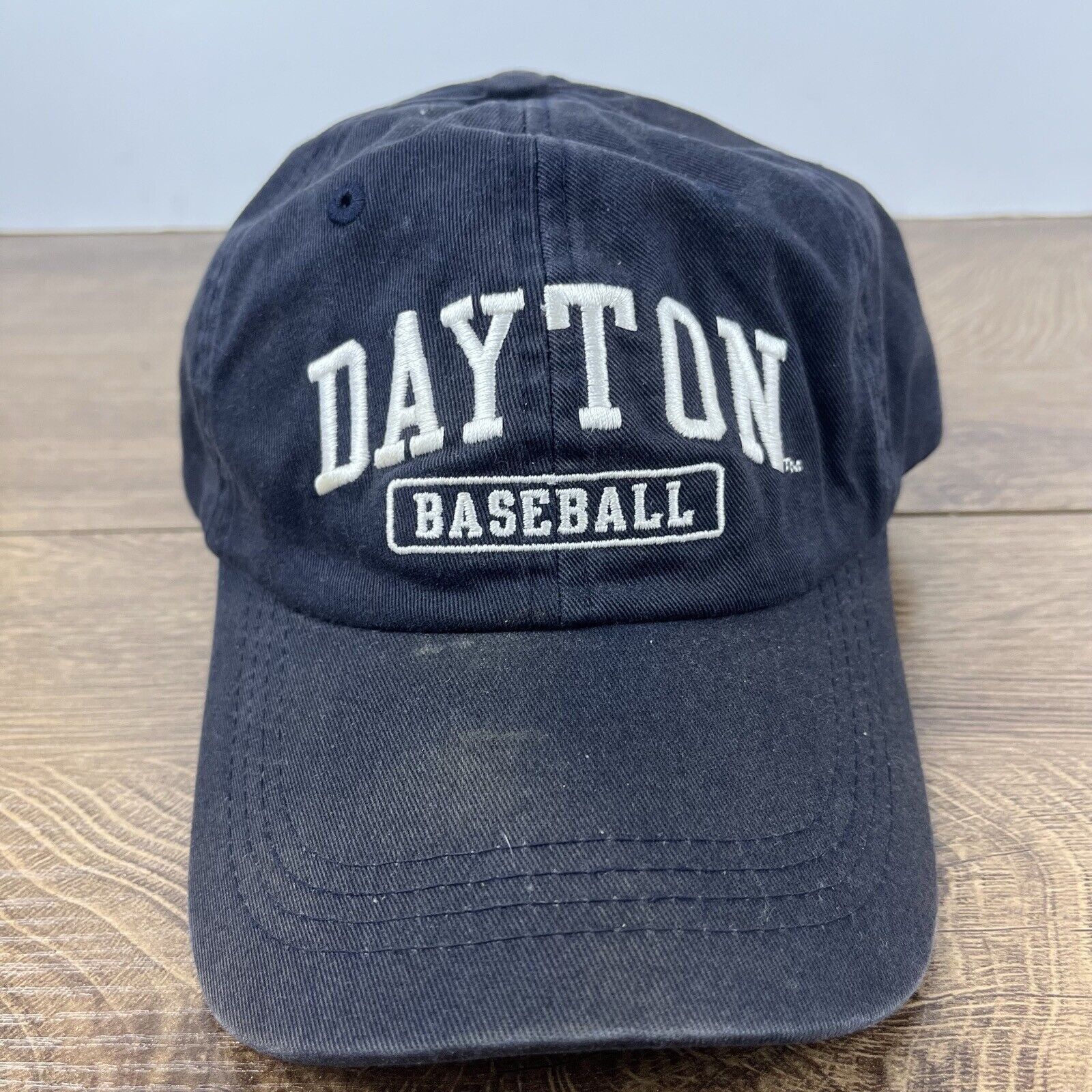 Champion Dayton Flyers Baseball Hat Dayton Flyers Blue Hat Adjustable Size ONE SIZE - 3 Thumbnail