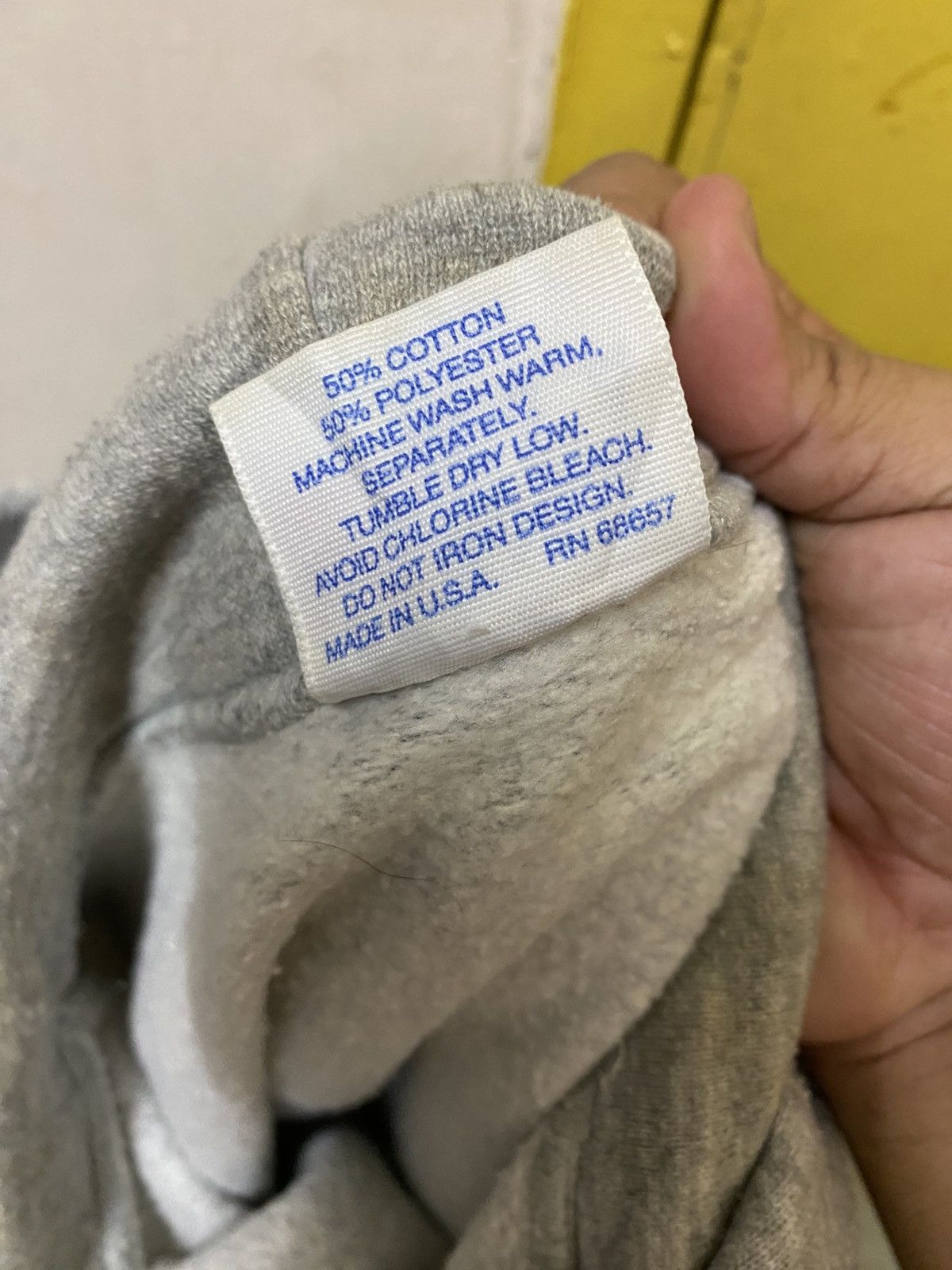Other Chiles VolleyBall Hoodie Gray Colour Size US M / EU 48-50 / 2 - 10 Thumbnail