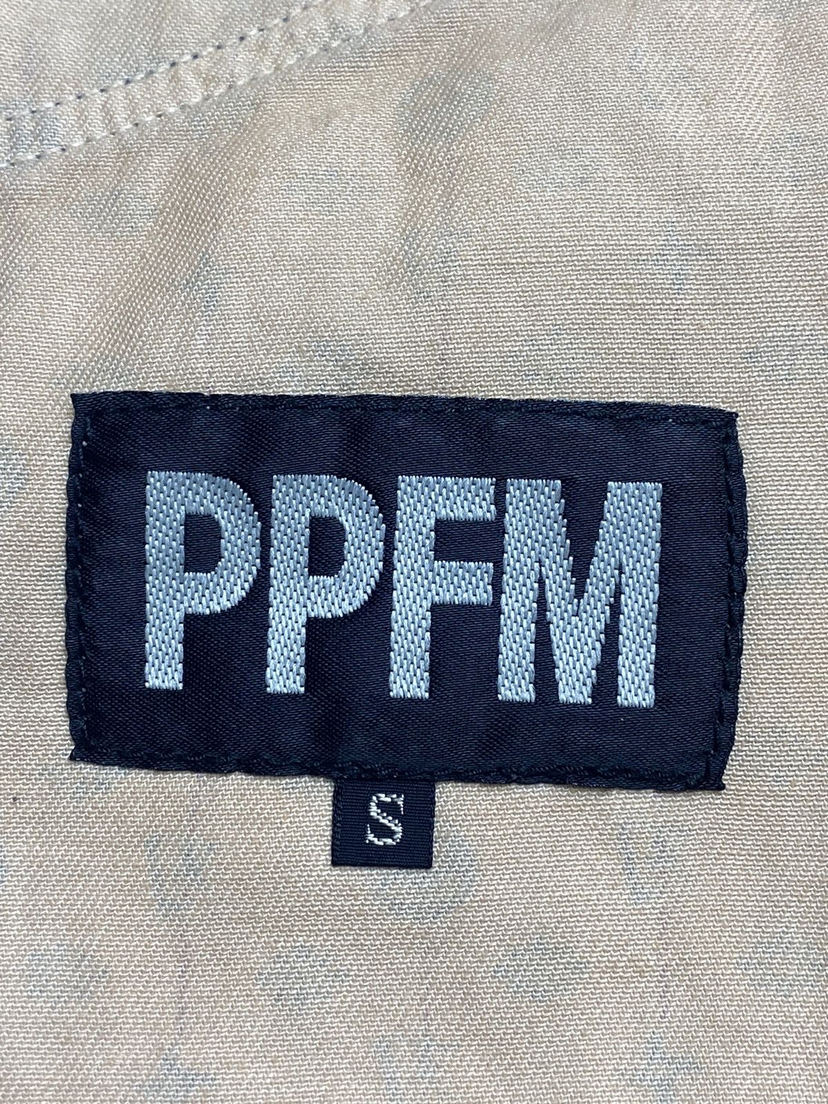 PPFM 2005 PPFM - 20th Anniversary Painter Tiger Camo Denim Pants Size US 29 - 10 Thumbnail