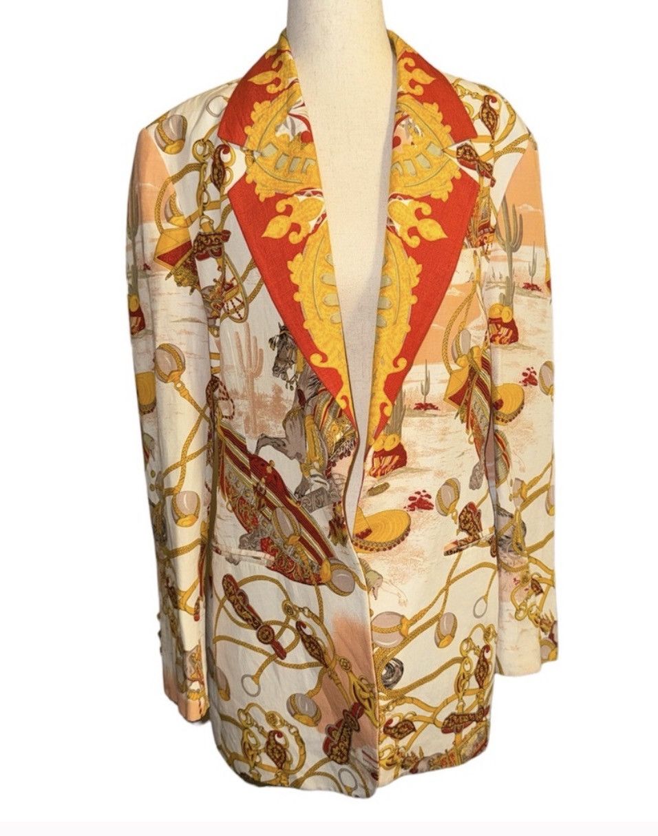 Louis Feraud RARE Louis Feraud Women’s Vintage Blazer Size M / US 6-8 / IT 42-44 - 1 Thumbnail