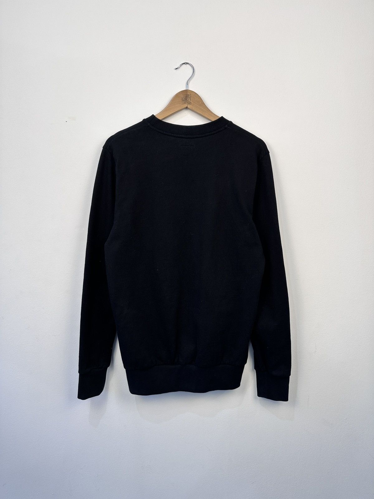 Vivienne Westwood Vivienne Westwood MAN Black Sweatshirt Orb Logo Size L Size US L / EU 52-54 / 3 - 9 Thumbnail