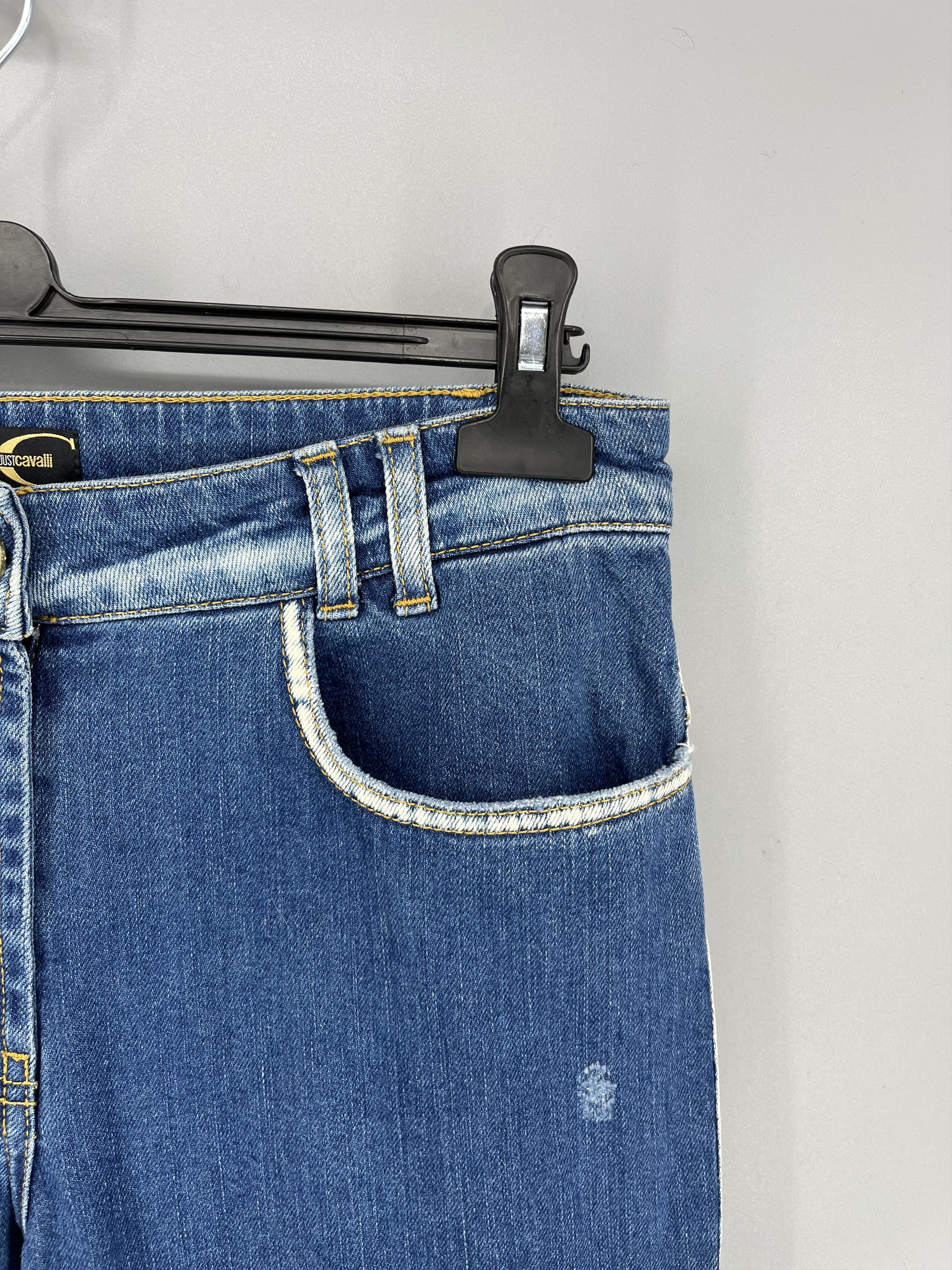 Just Cavalli Vintage JUST CAVALLI Luxury Retro Denim long jeans 29*43 Size US 29 - 5 Thumbnail