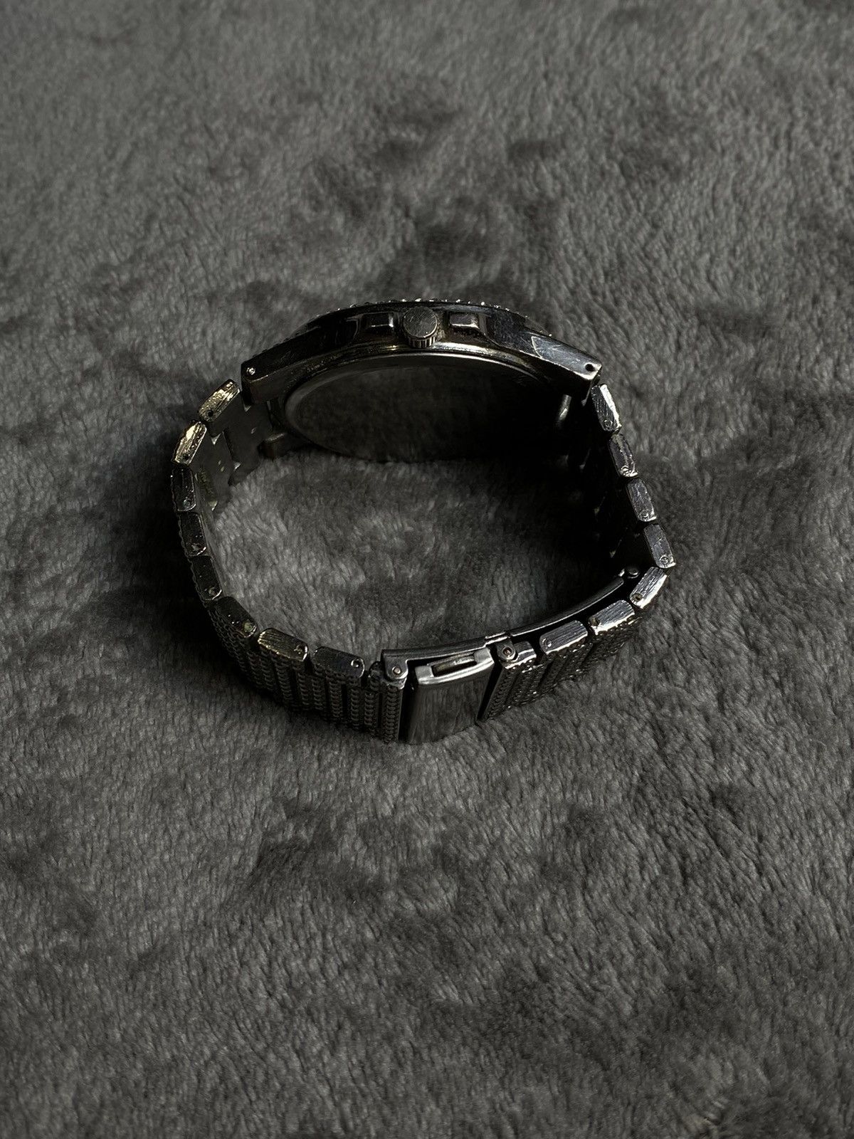 Japanese Brand × Jewelry × Vintage Futuristic Vintage Crystal Watch in Japanese Style Size ONE SIZE - 6 Thumbnail