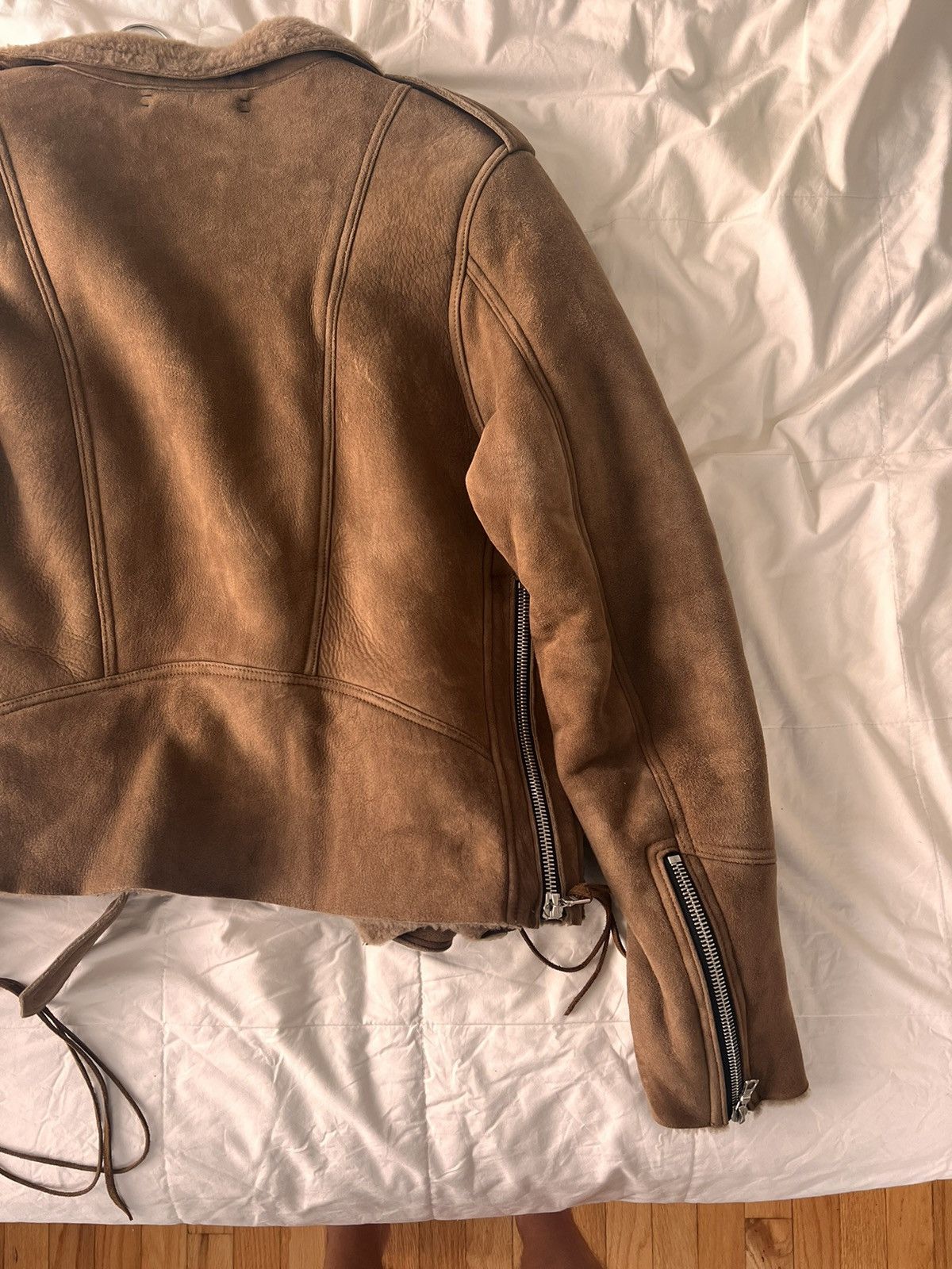 Amiri Amiri shearling biker jacket Size US L / EU 52-54 / 3 - 6 Thumbnail