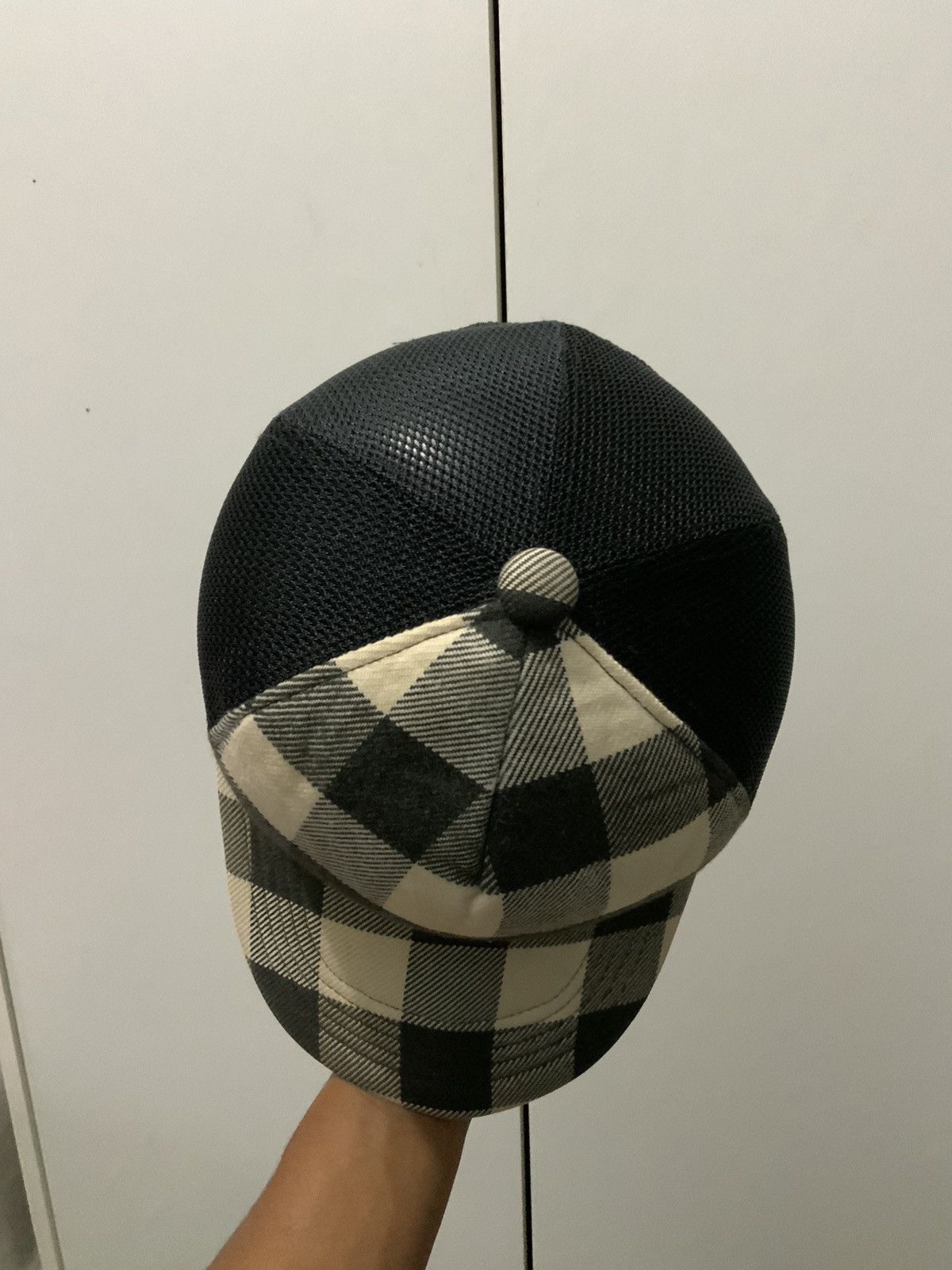 Japanese Brand Heavy Metal G⚡️DC Striped Trucker Hat Size ONE SIZE - 6 Thumbnail