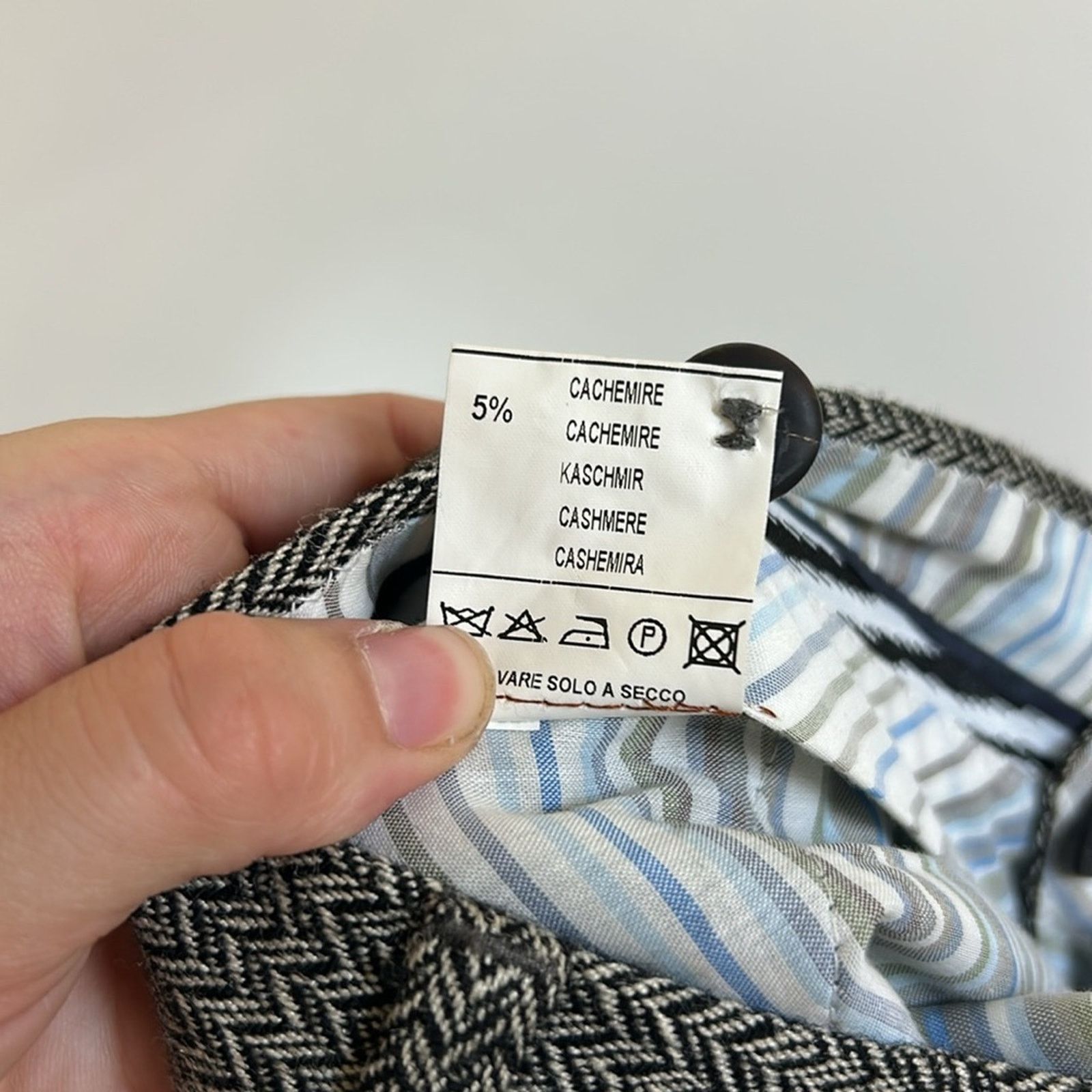 Missoni Missoni Tweed Dress Pants Size 34" / US 12 / IT 48 - 7 Thumbnail