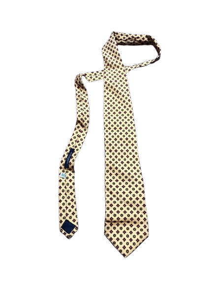 Burberry Vintage Burberry Y2K Print Classic Fit Tie Size ONE SIZE - 1 Thumbnail