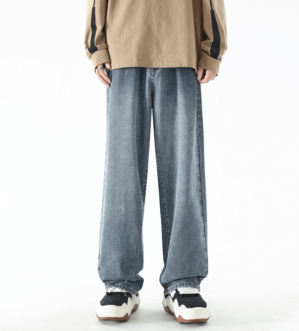 Japanese Brand × Jean High street trend American vintage washed jeans Size US 32 / EU 48 - 1 Thumbnail